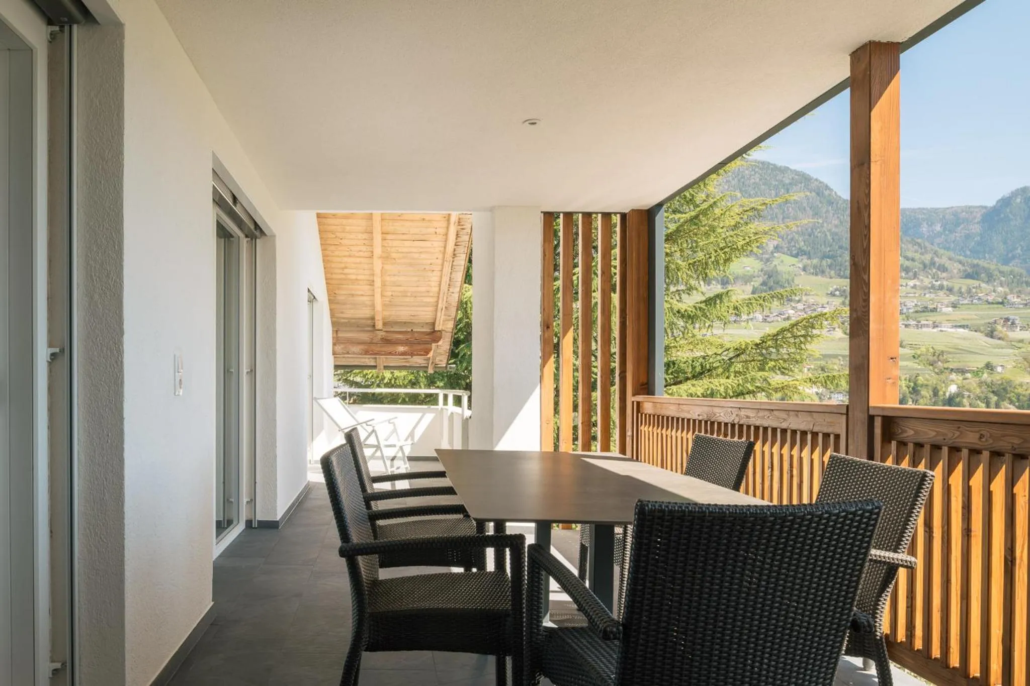 Balcony/Terrace in Appartement KroneLiving