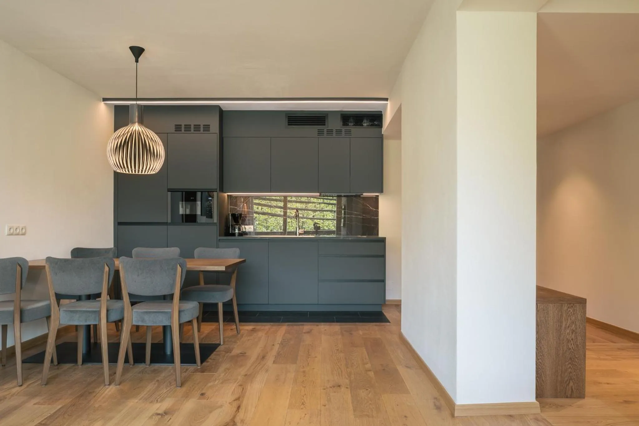 kitchen in Appartement KroneLiving