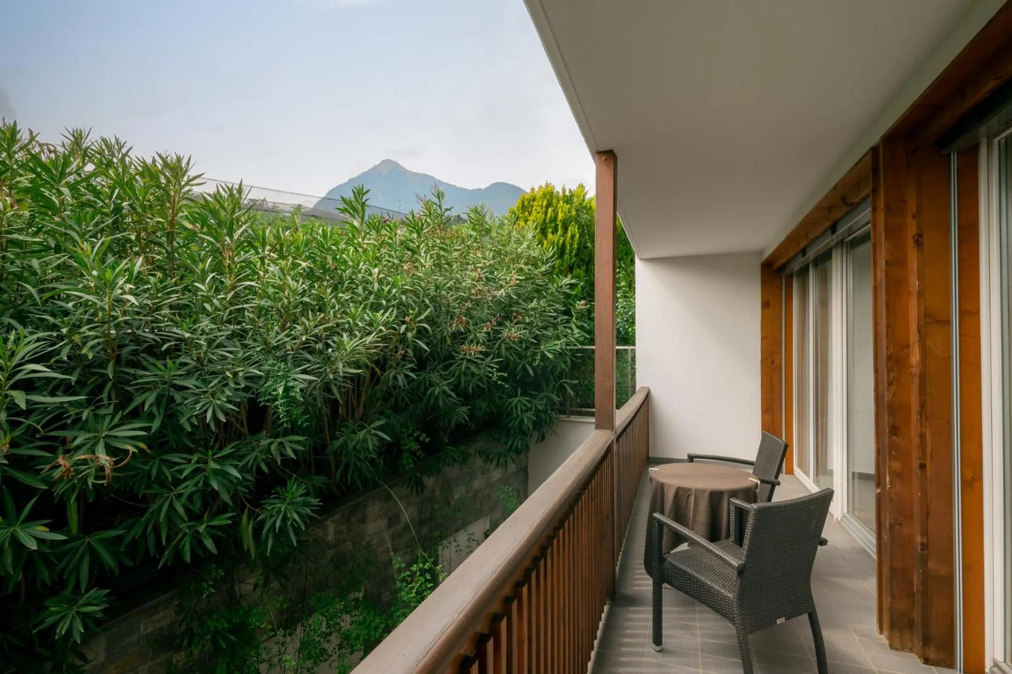Balcony/Terrace in Appartement KroneLiving