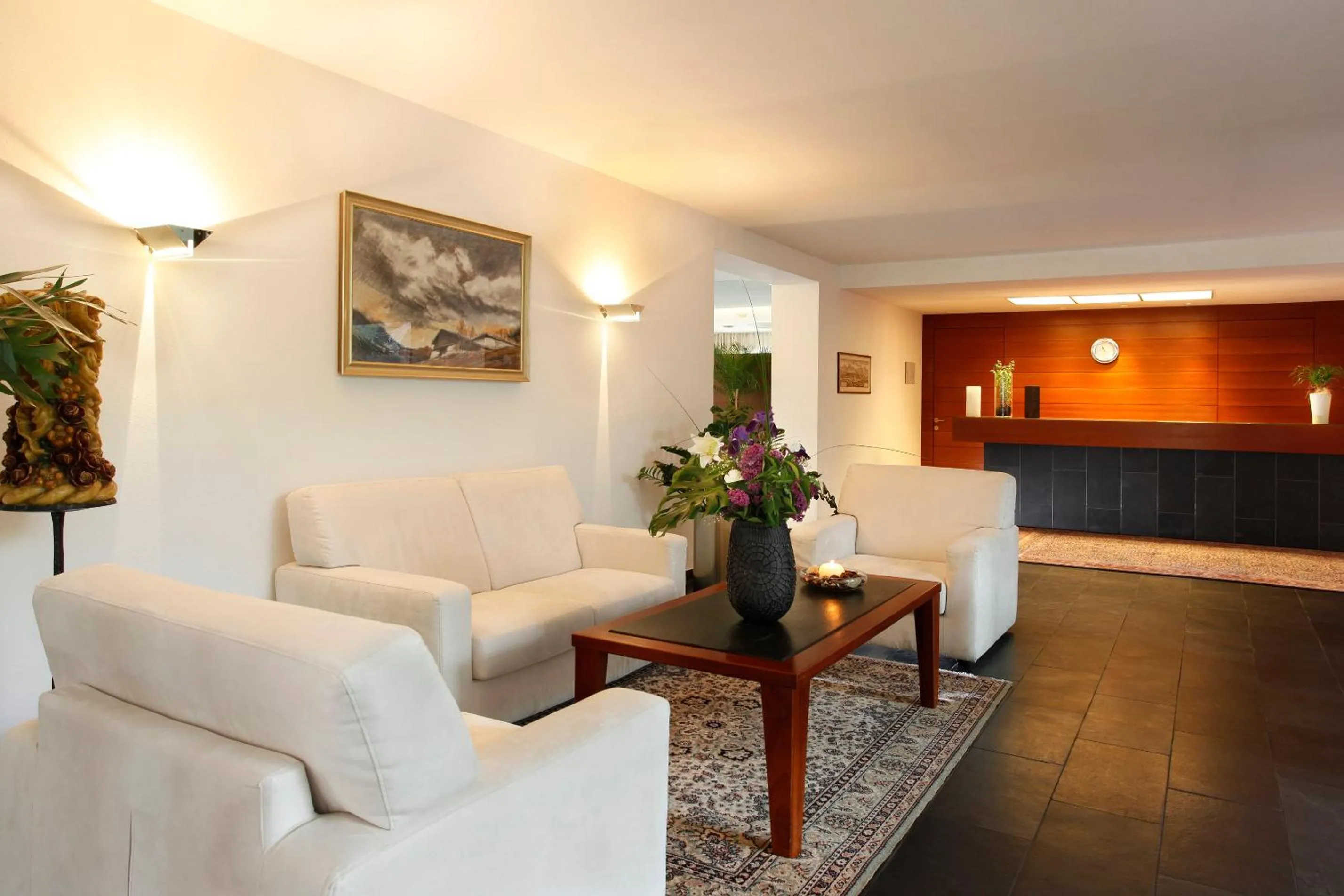 Lobby or reception in Appartement KroneLiving