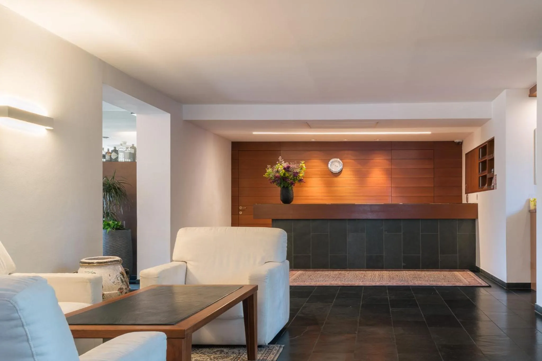 Lounge or bar in Appartement KroneLiving