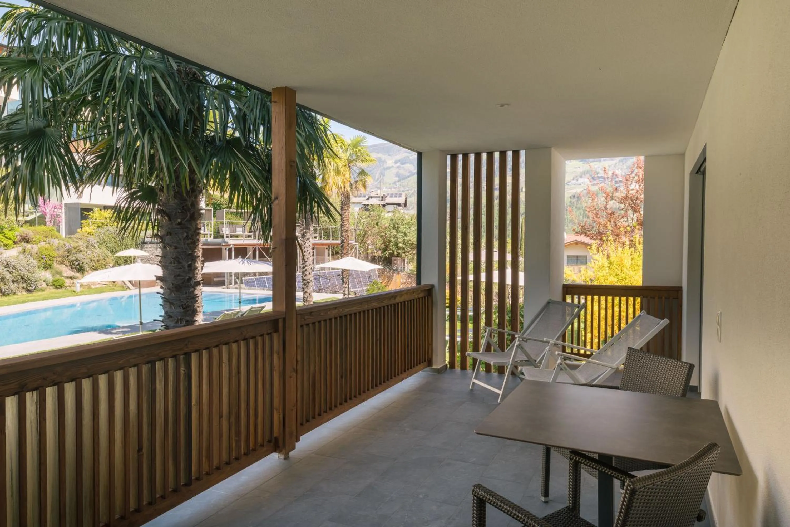 Balcony/Terrace in Appartement KroneLiving