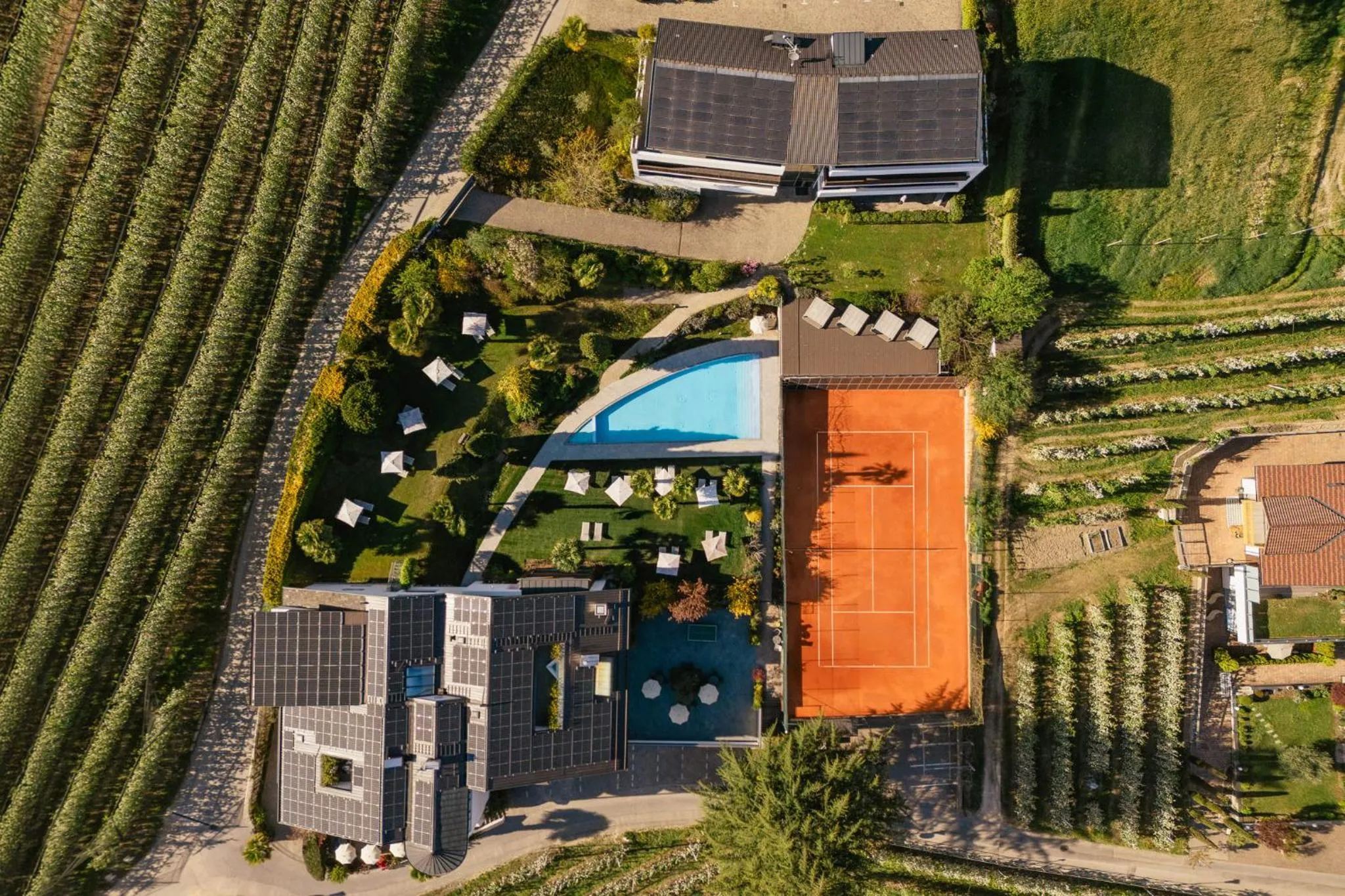 Natural landscape in Appartement KroneLiving