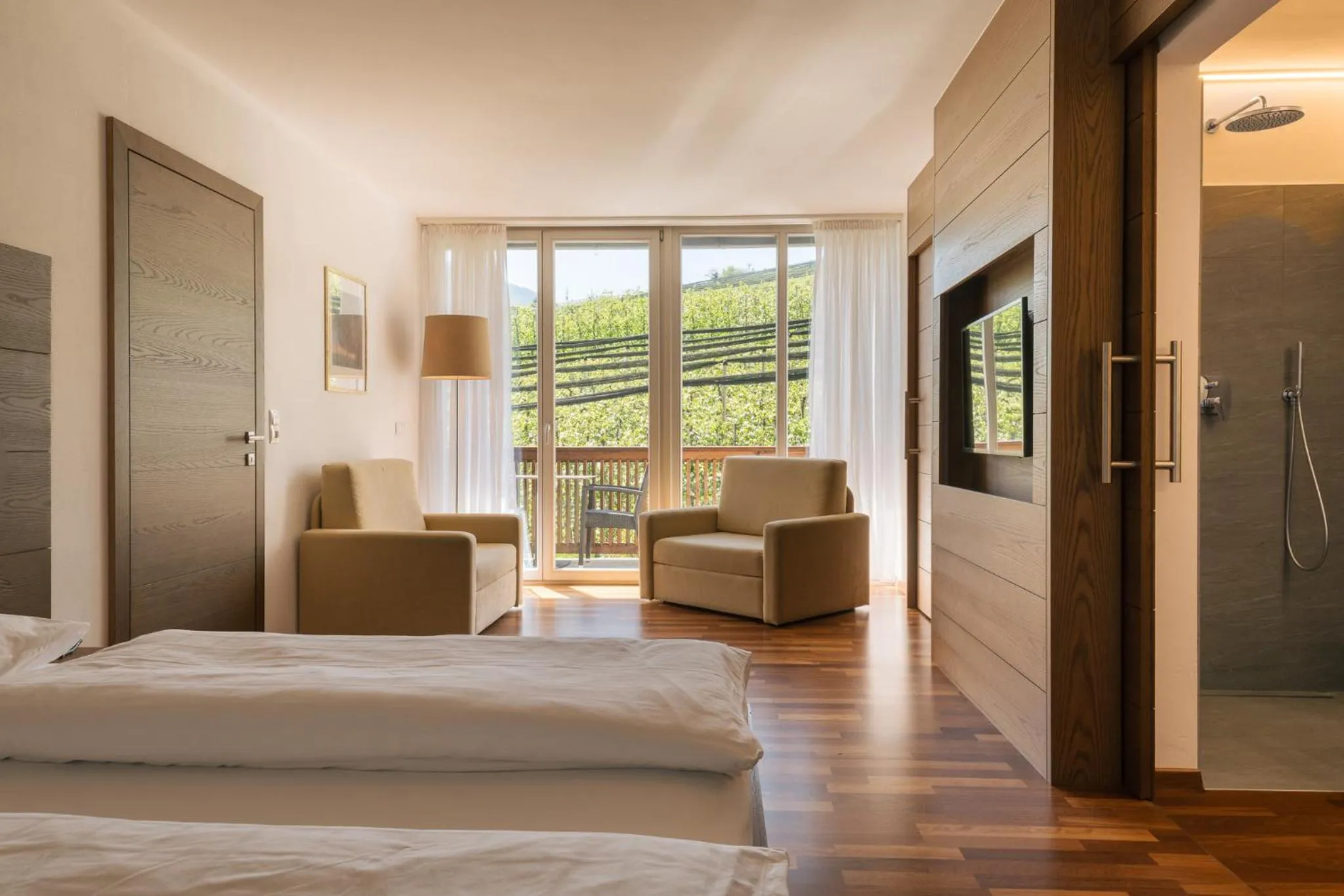 Bedroom, Bed in Appartement KroneLiving