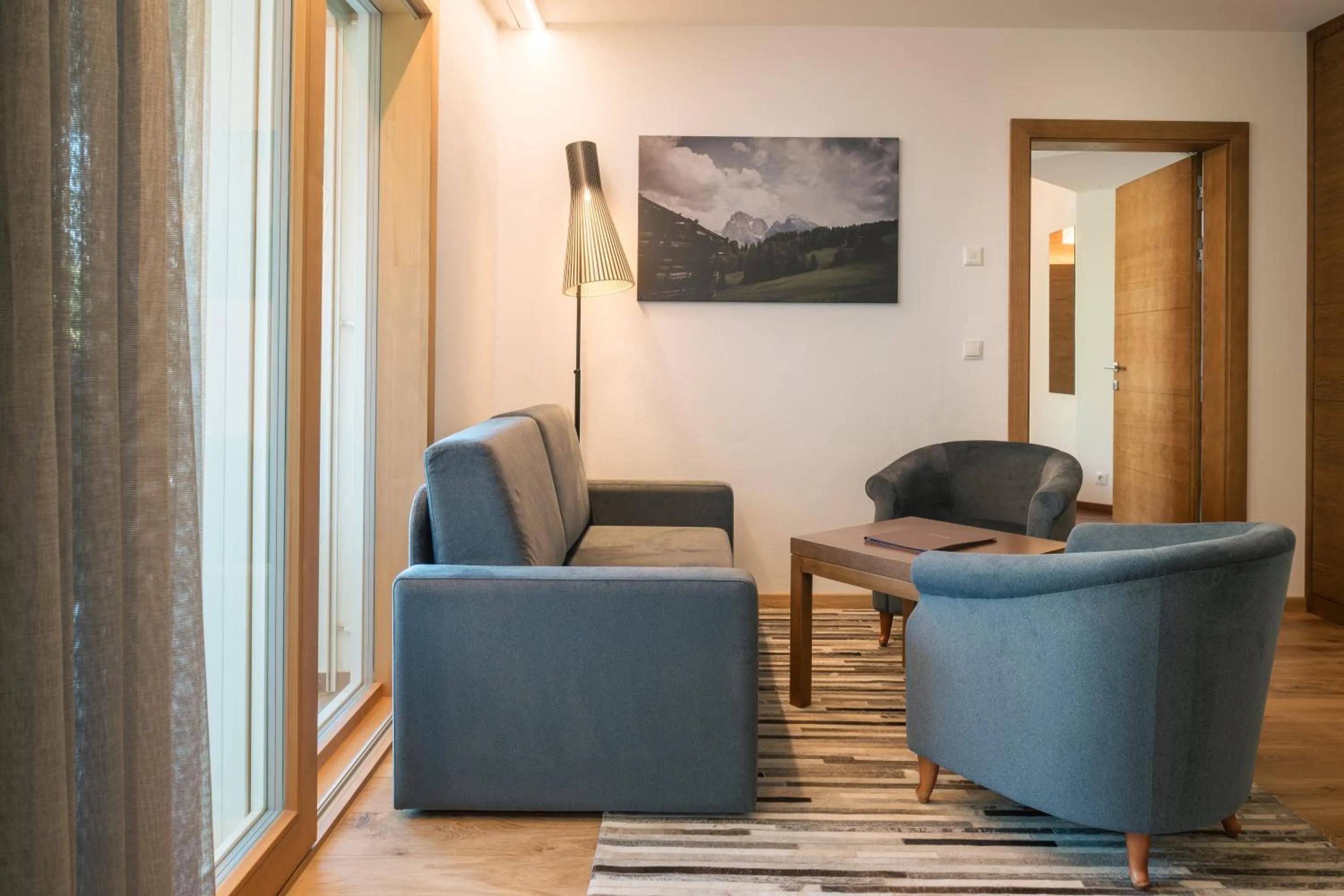 Living room in Appartement KroneLiving
