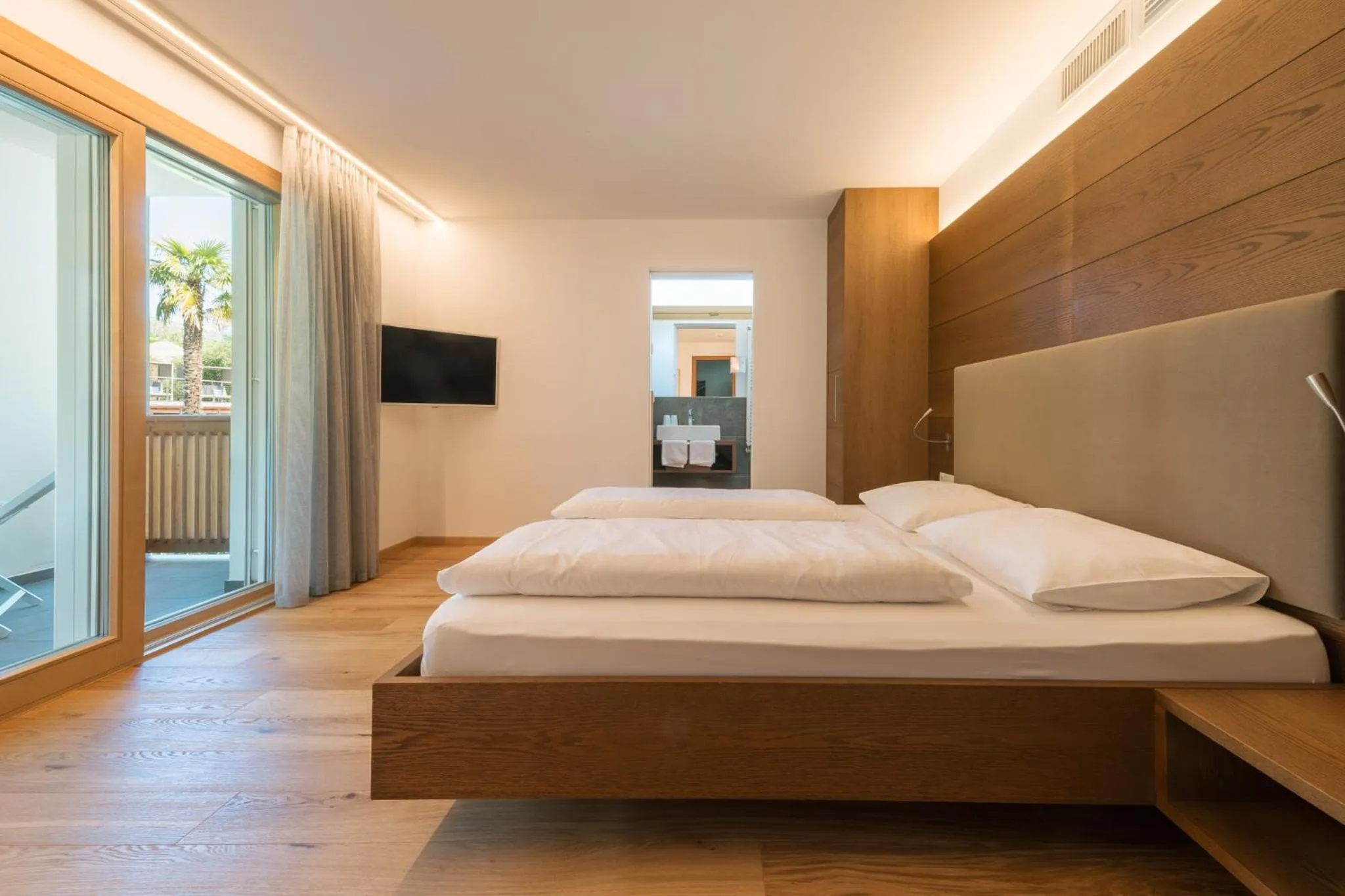Bedroom, Bed in Appartement KroneLiving