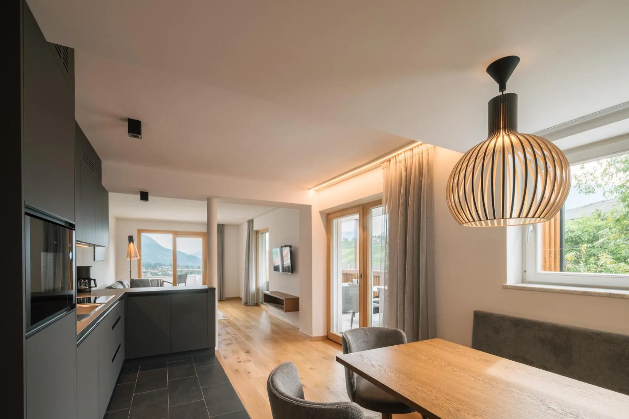 Living room in Appartement KroneLiving