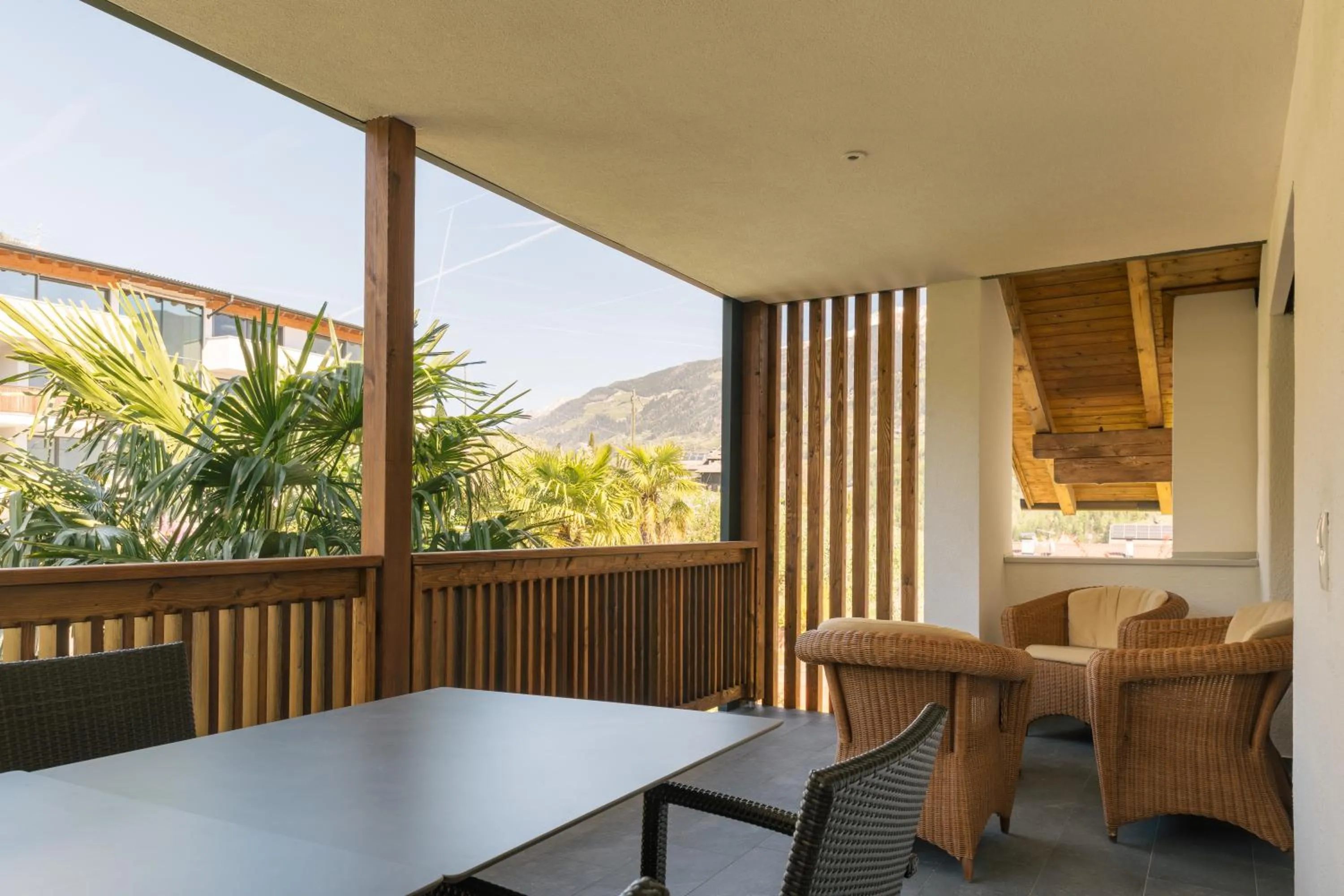 Balcony/Terrace in Appartement KroneLiving