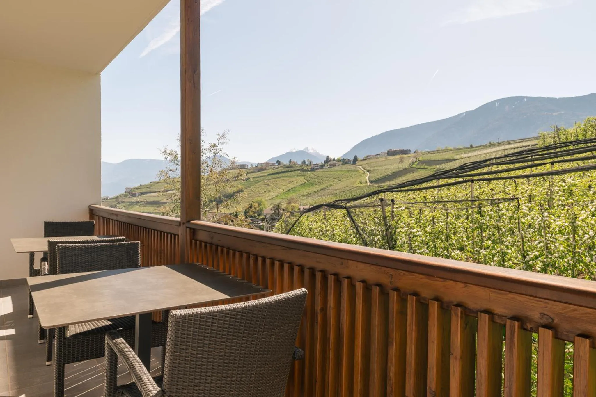Balcony/Terrace in Appartement KroneLiving