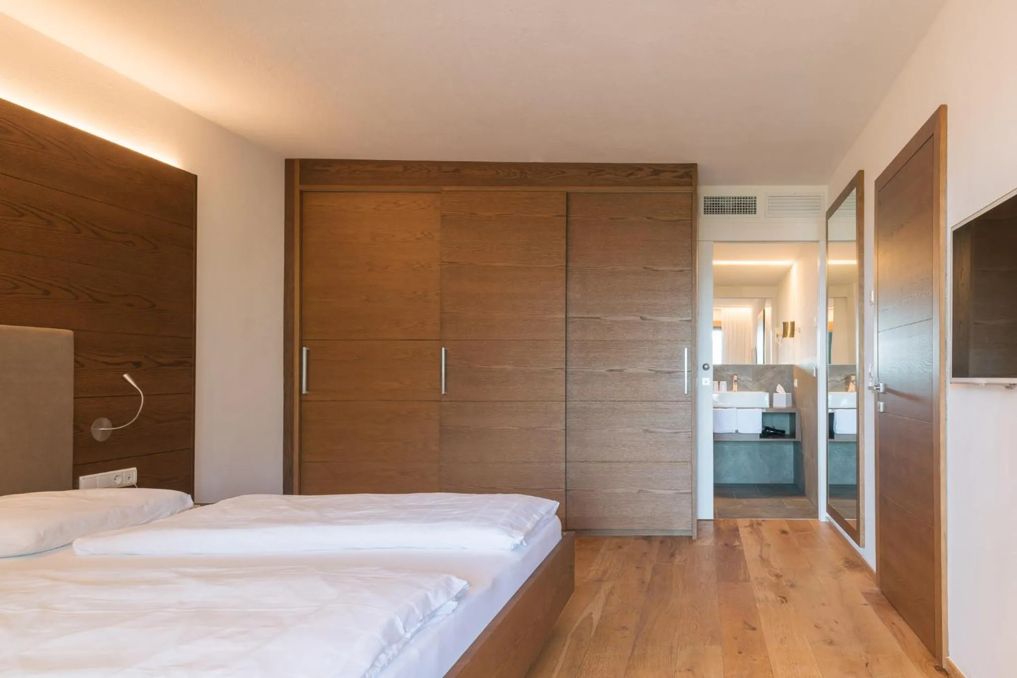 Bedroom, Bed in Appartement KroneLiving