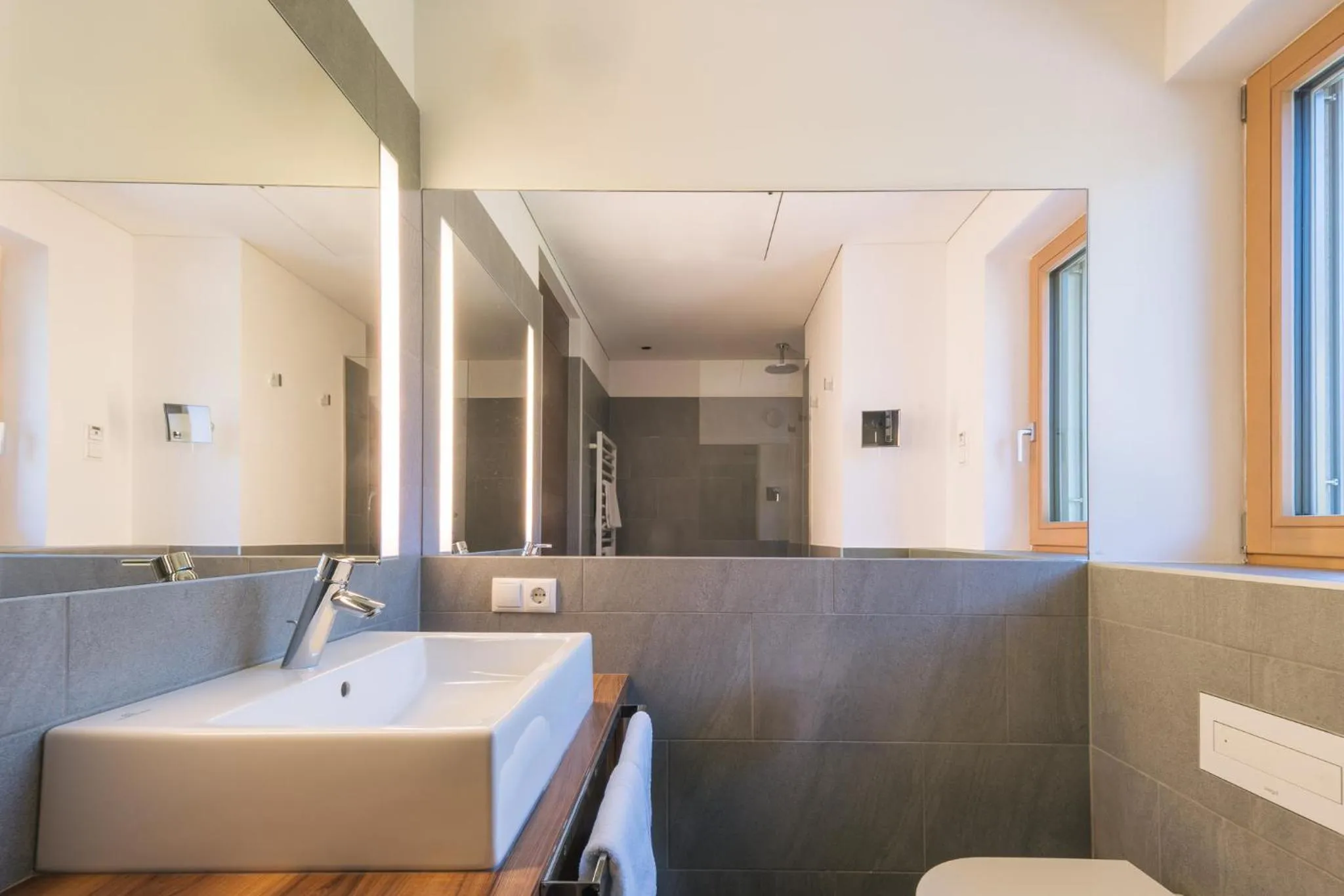 Bathroom in Appartement KroneLiving
