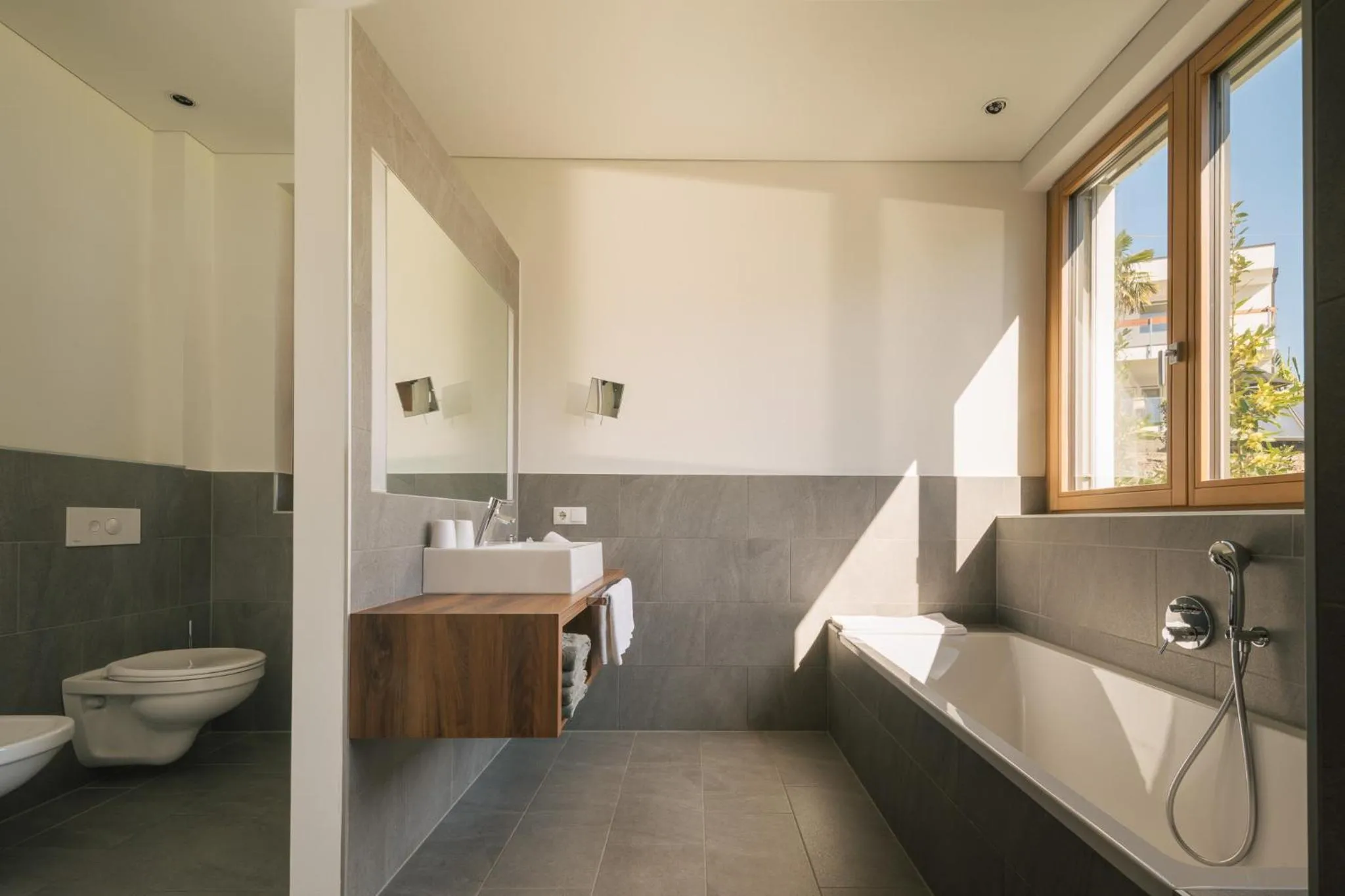 Bathroom in Appartement KroneLiving