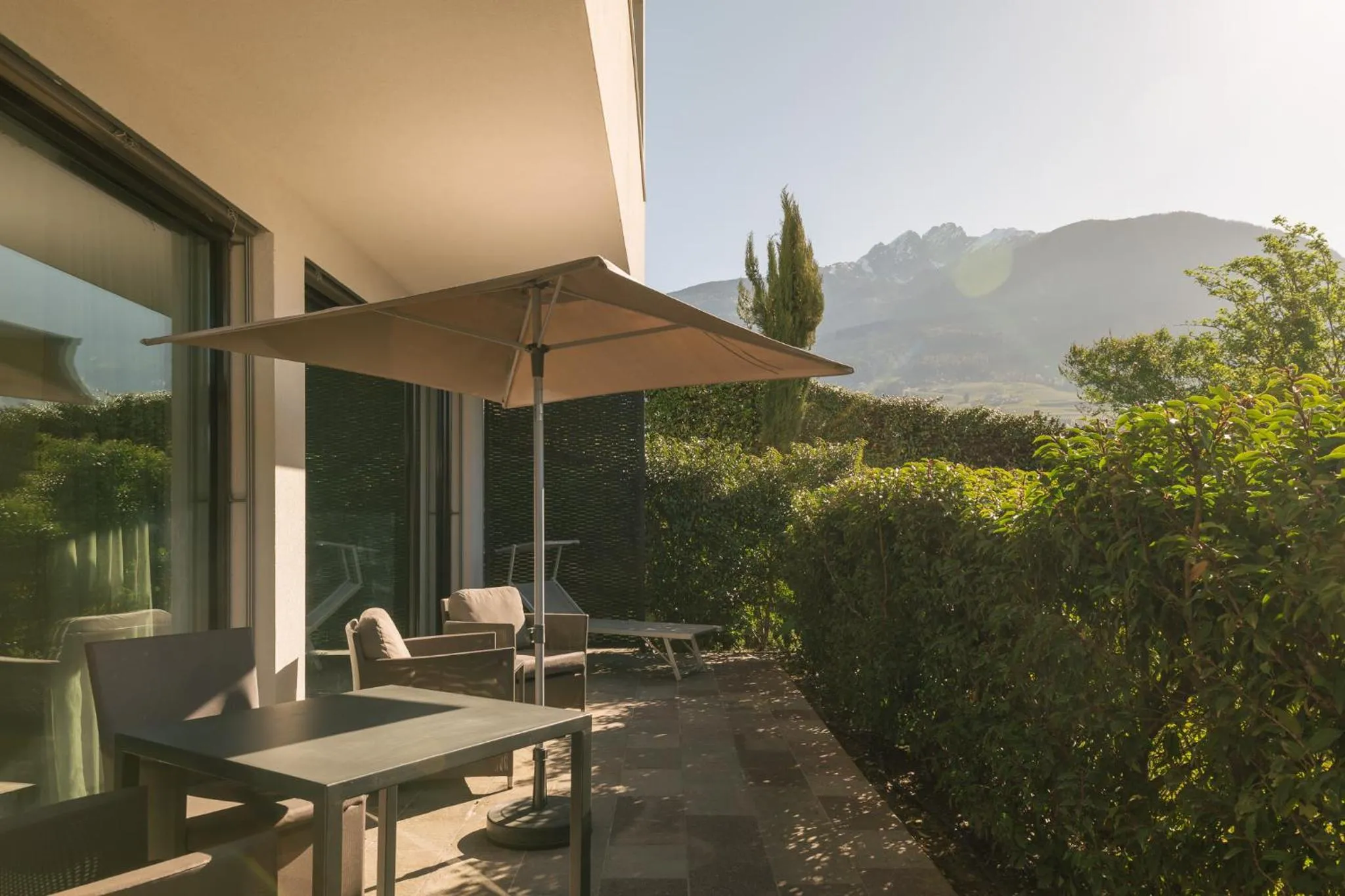 Balcony/Terrace in Appartement KroneLiving