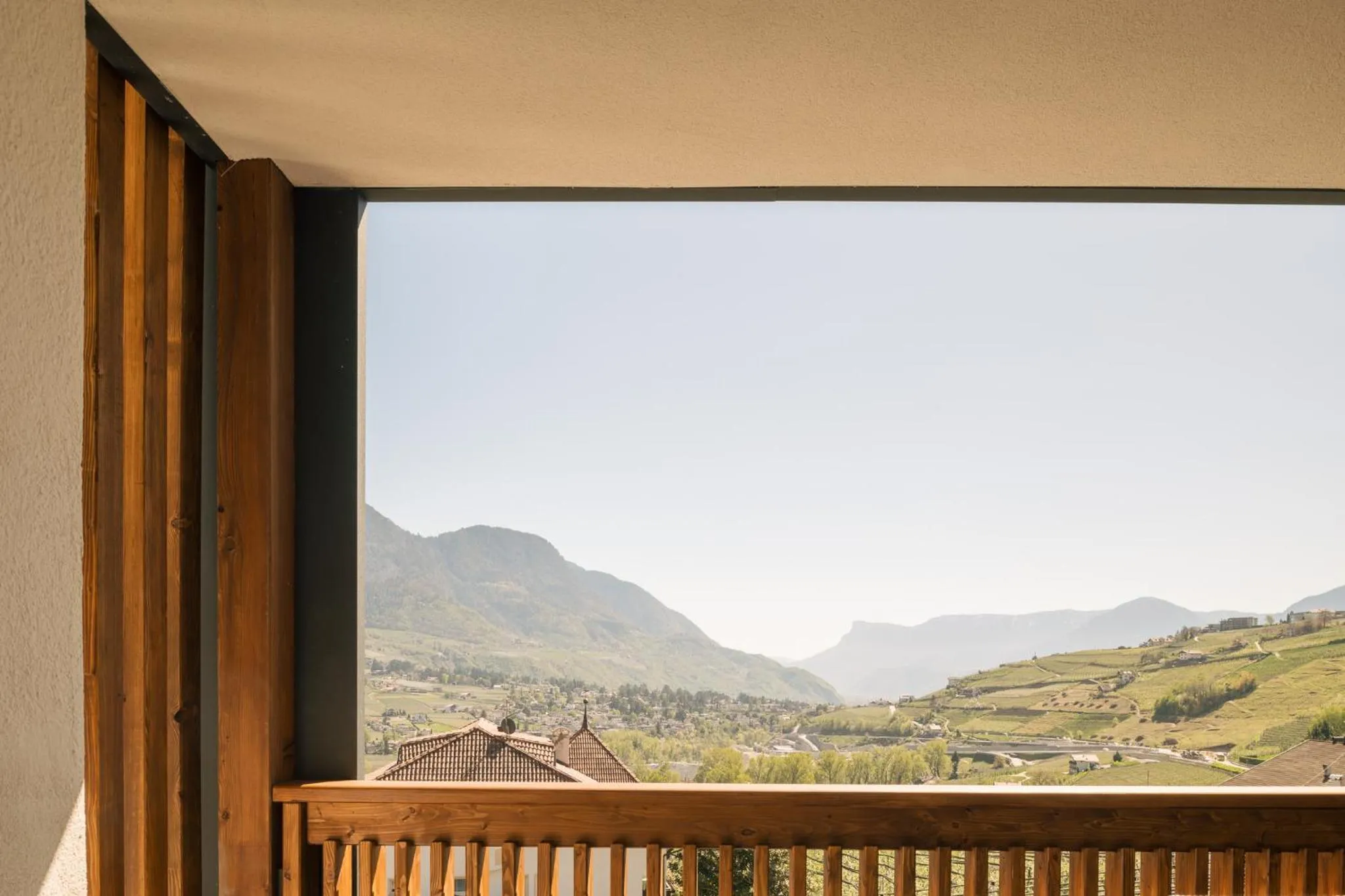 View (from property/room) in Appartement KroneLiving