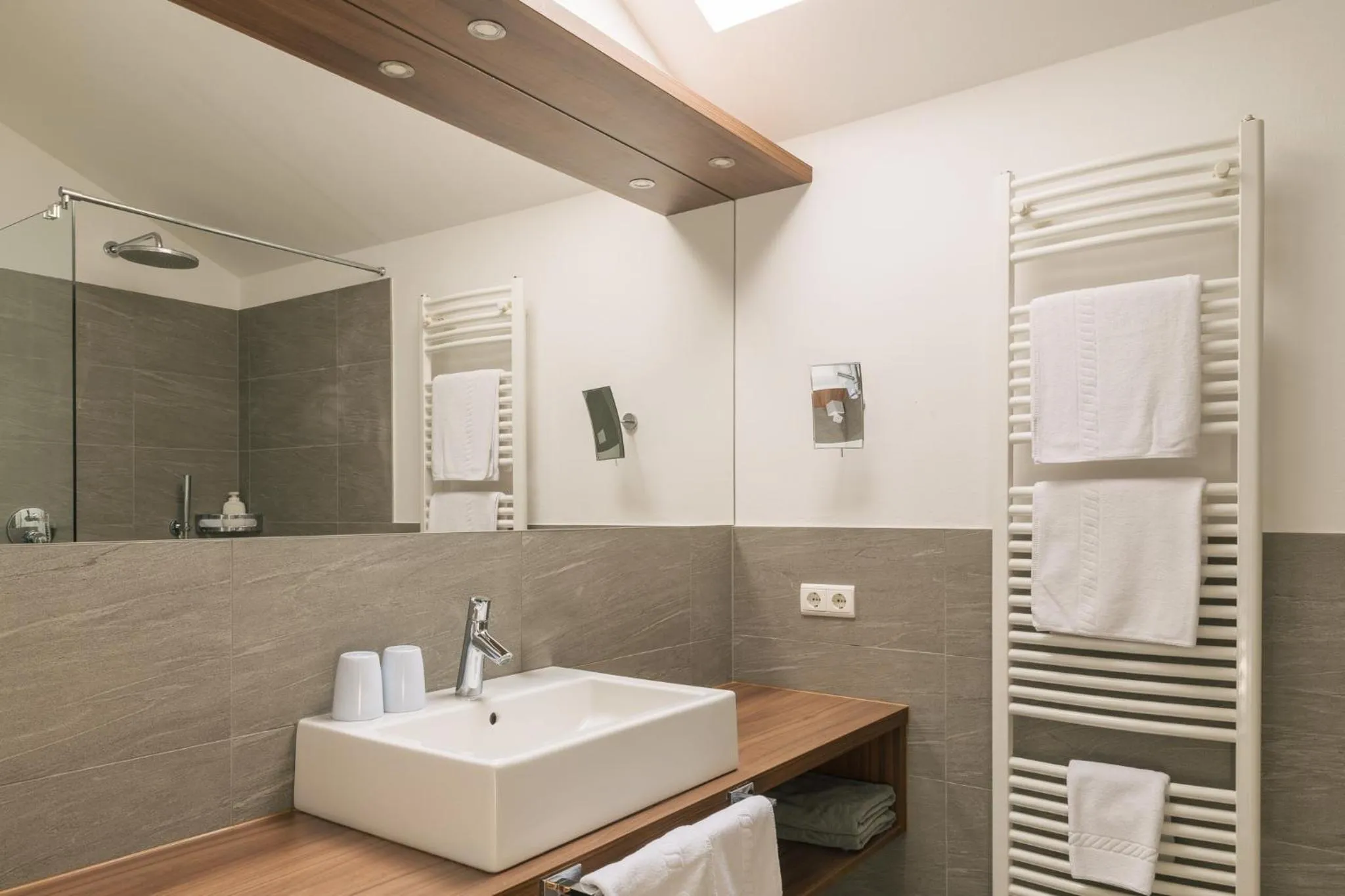 Bathroom in Appartement KroneLiving