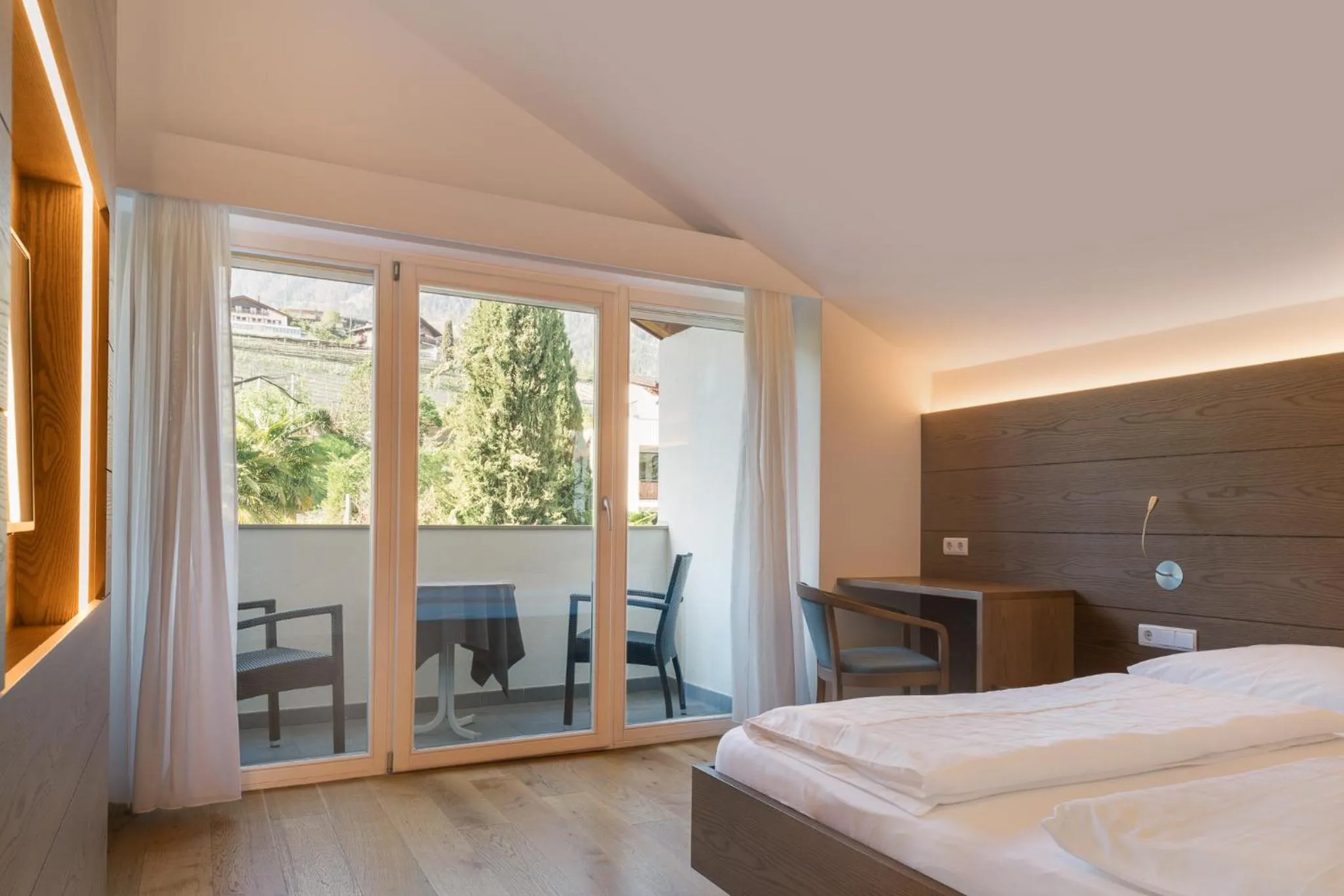 Bedroom, Bed in Appartement KroneLiving