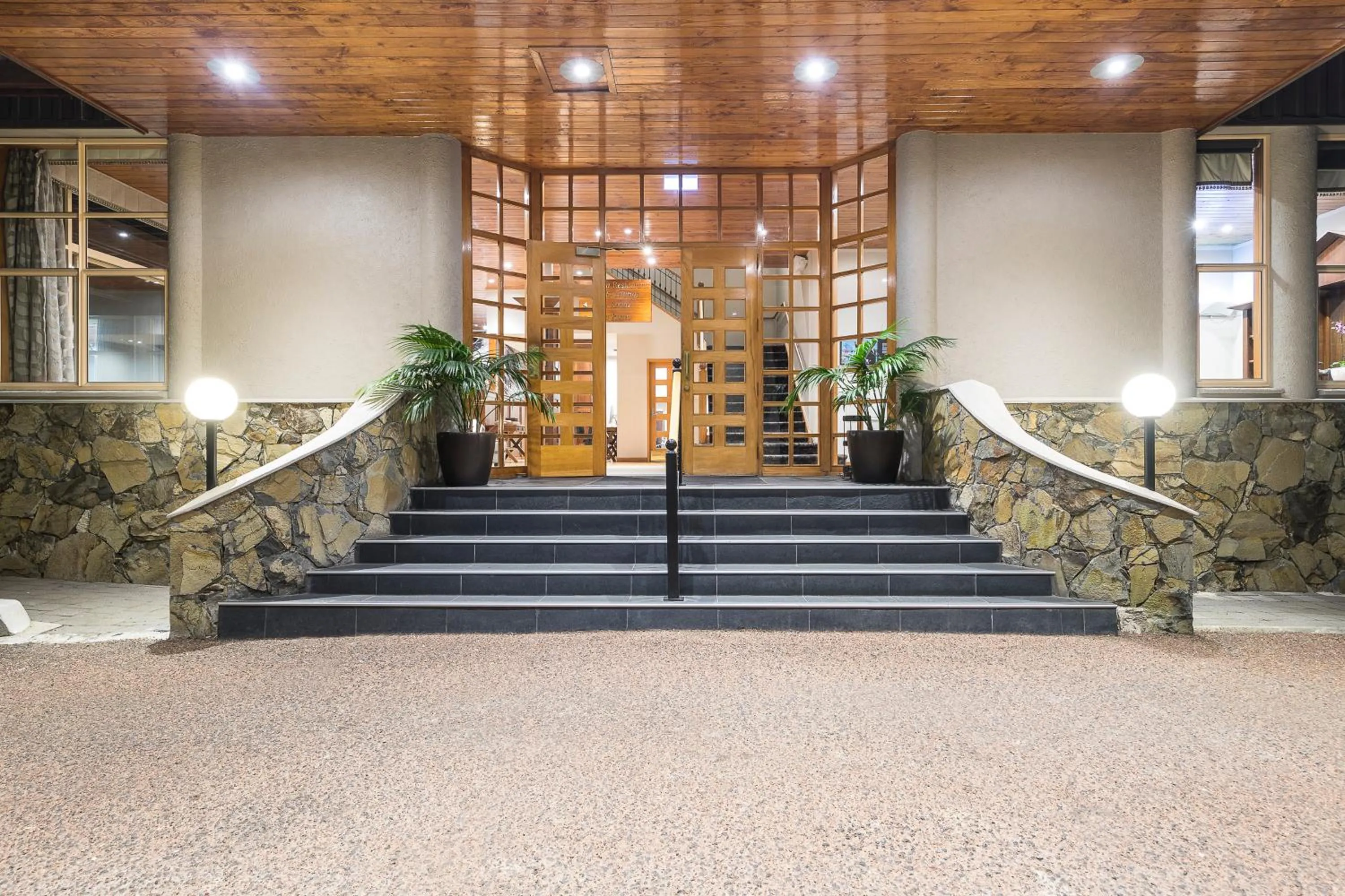 Facade/entrance in Grand Mercure Puka Park Resort