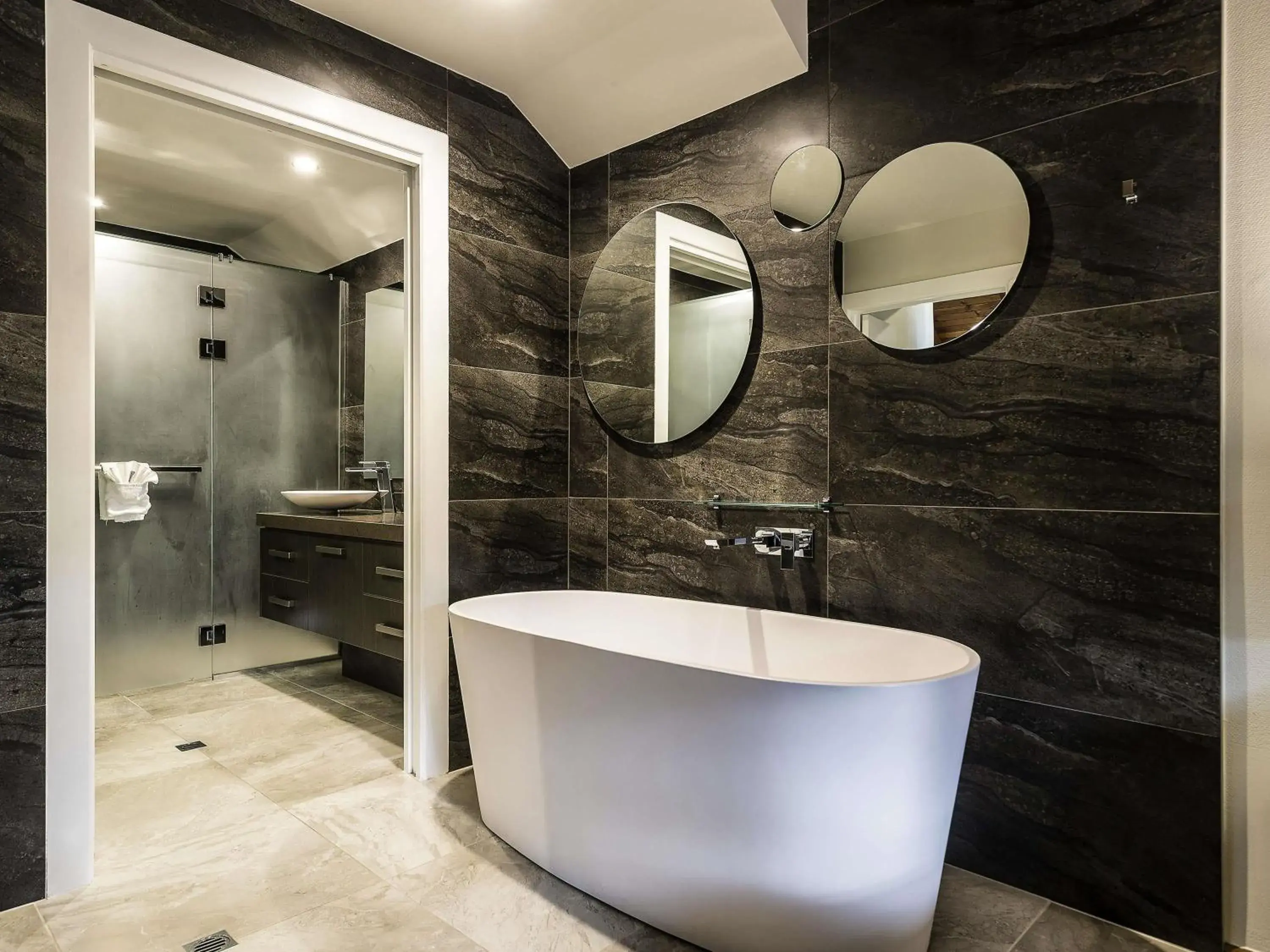 Bedroom in Grand Mercure Puka Park Resort Bedroom in Grand Mercure Puka Park Resort