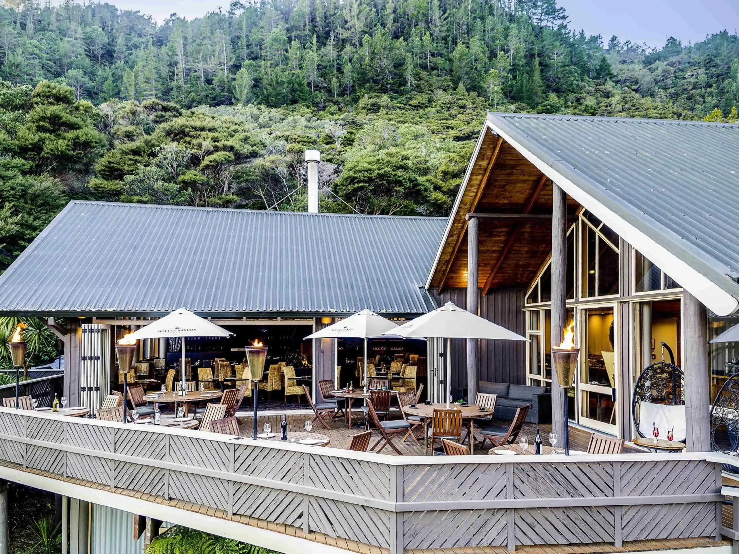 Property building in Grand Mercure Puka Park Resort Property building in Grand Mercure Puka Park Resort