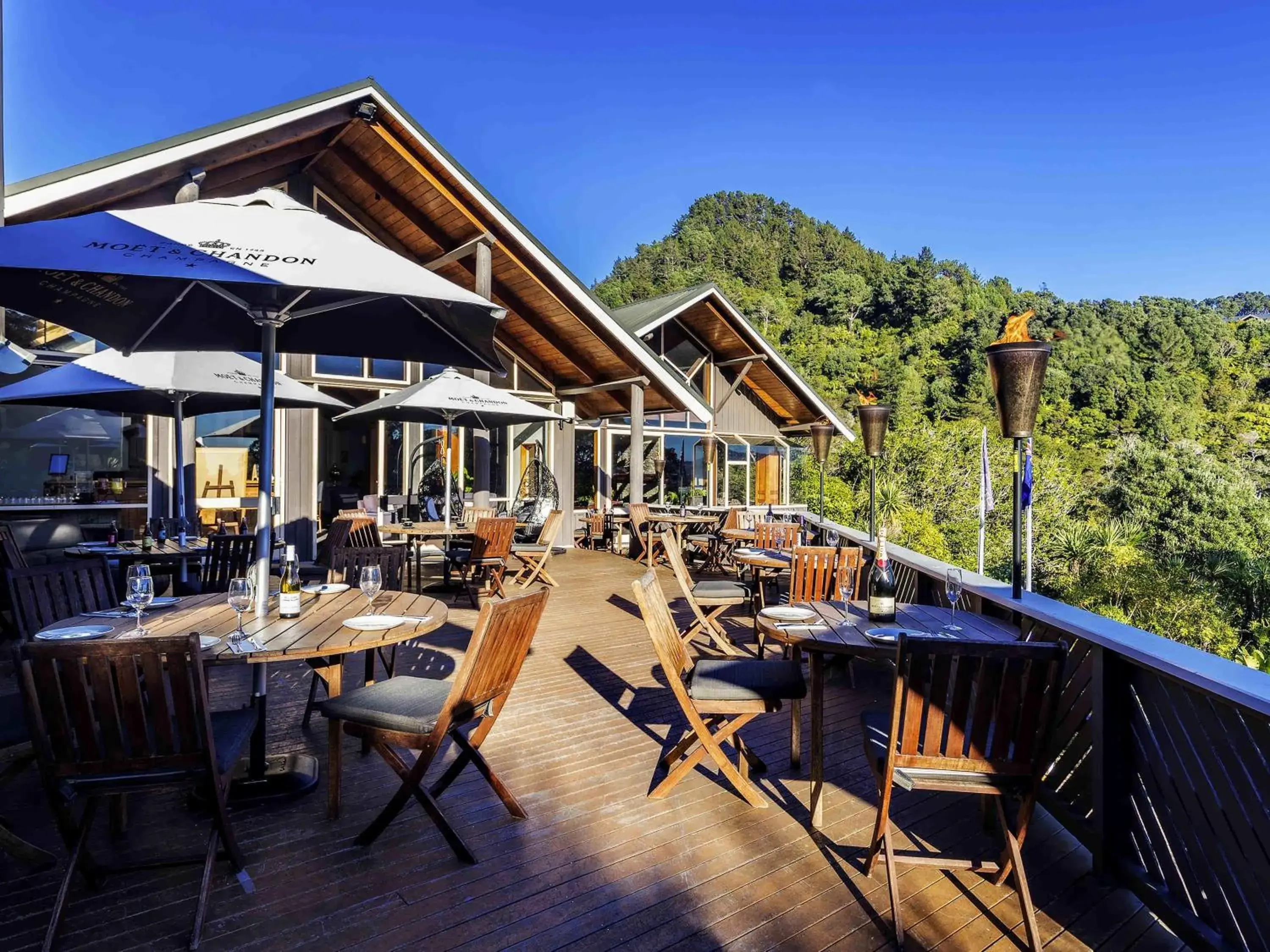 Restaurant/places to eat in Grand Mercure Puka Park Resort Restaurant/places to eat in Grand Mercure Puka Park Resort