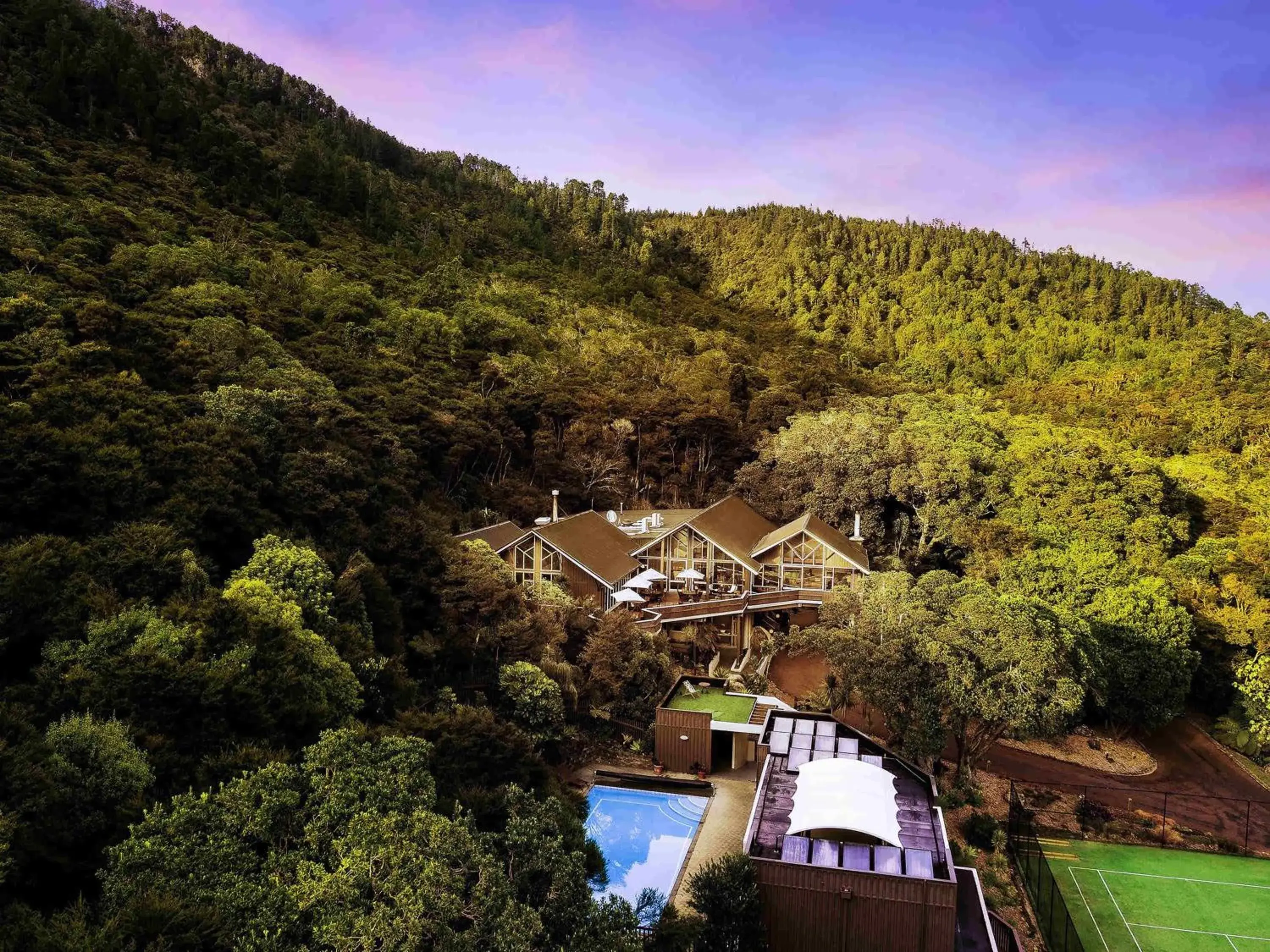 Property building in Grand Mercure Puka Park Resort Property building in Grand Mercure Puka Park Resort