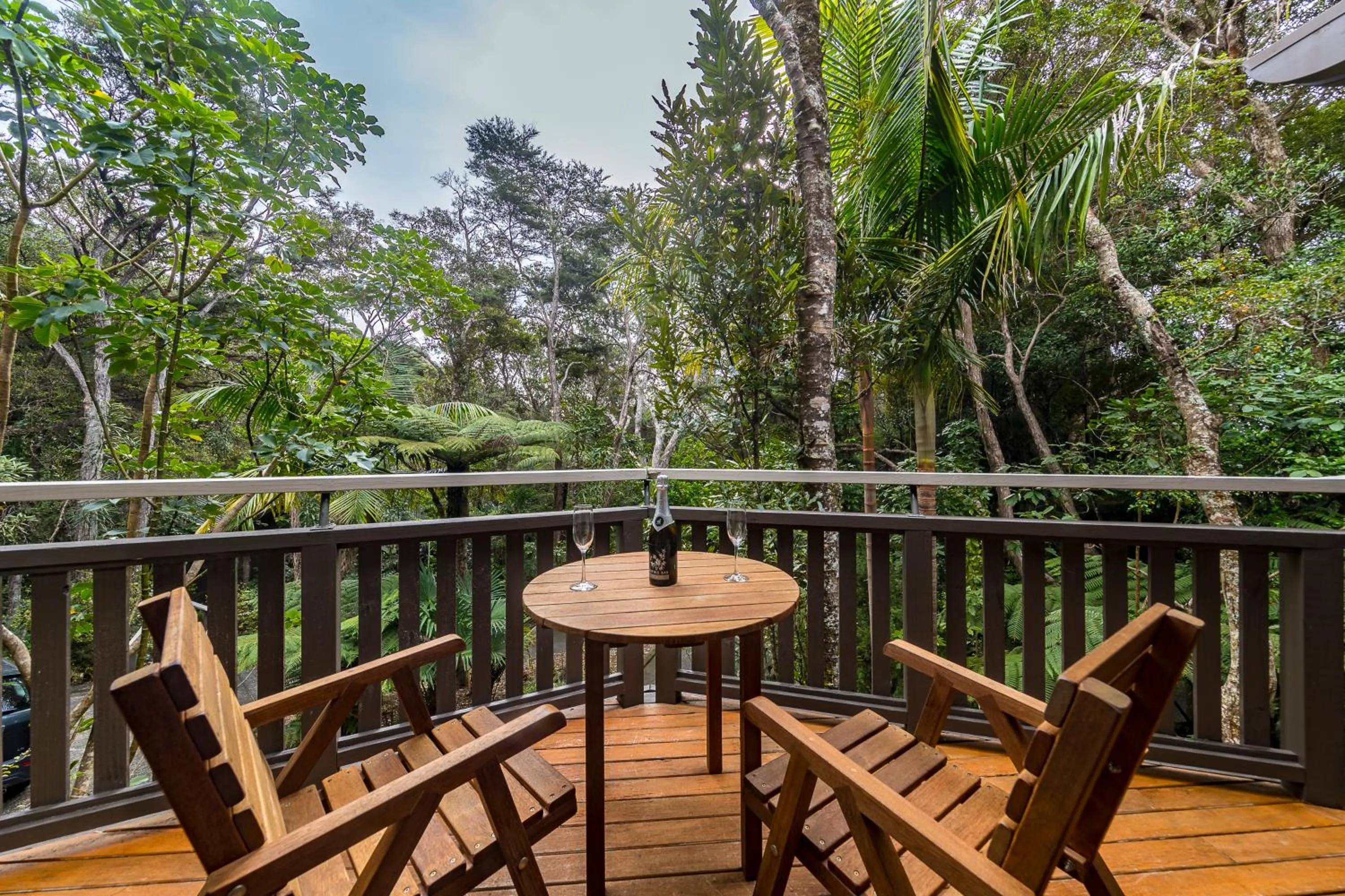 Balcony/Terrace in Grand Mercure Puka Park Resort