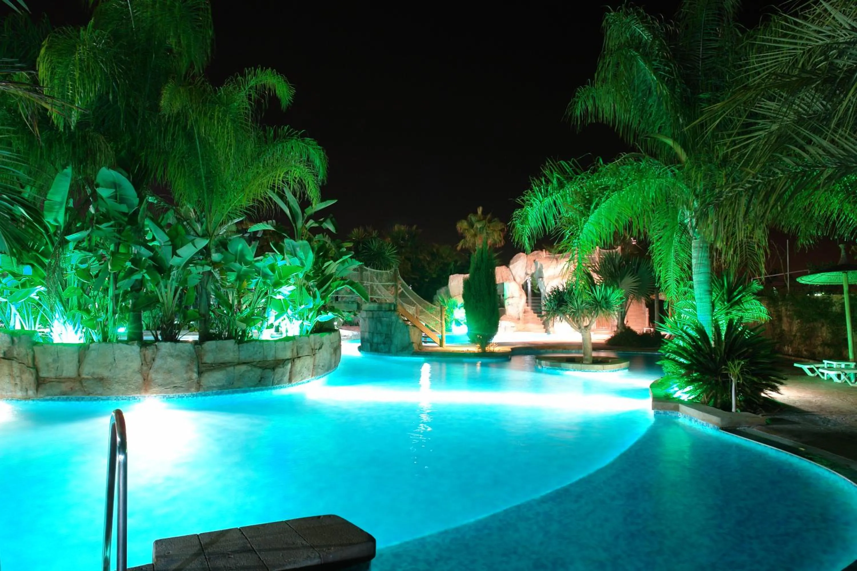 Swimming pool in La Marina Resort