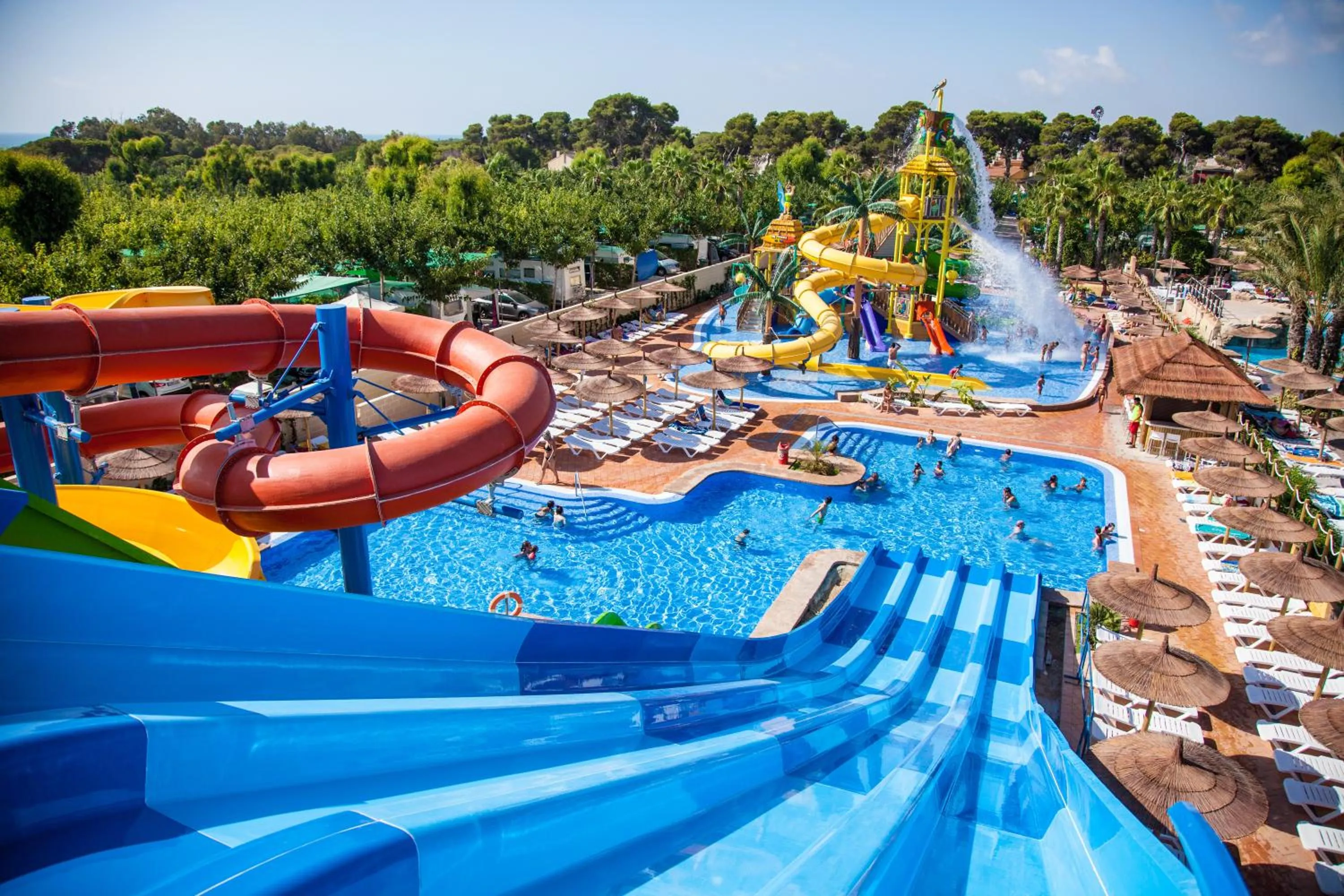 Aqua park in La Marina Resort