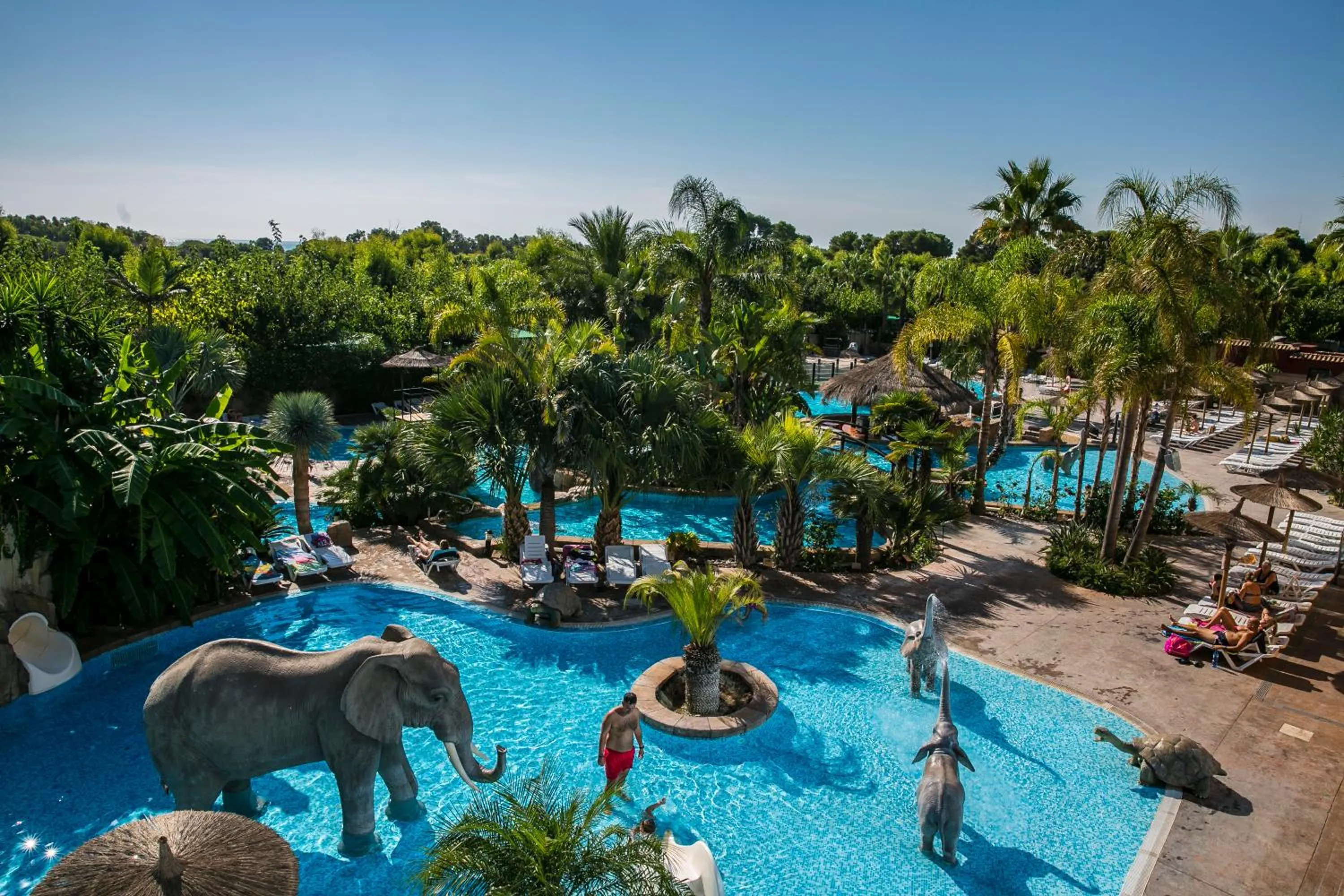 Day in La Marina Resort