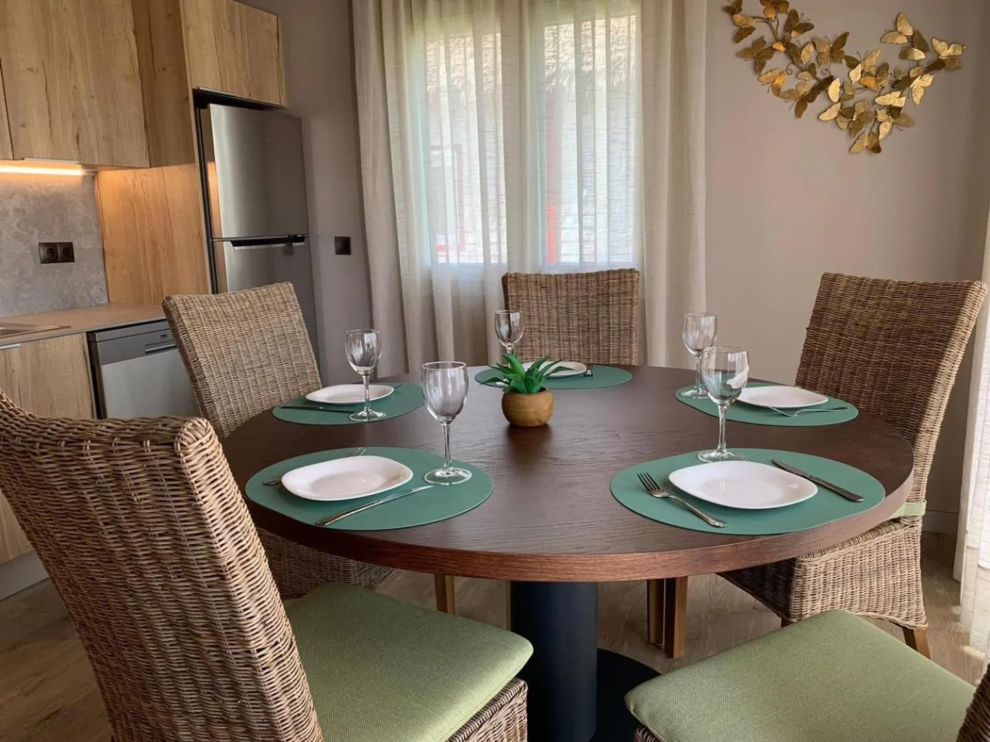 Kitchen or kitchenette in La Marina Resort