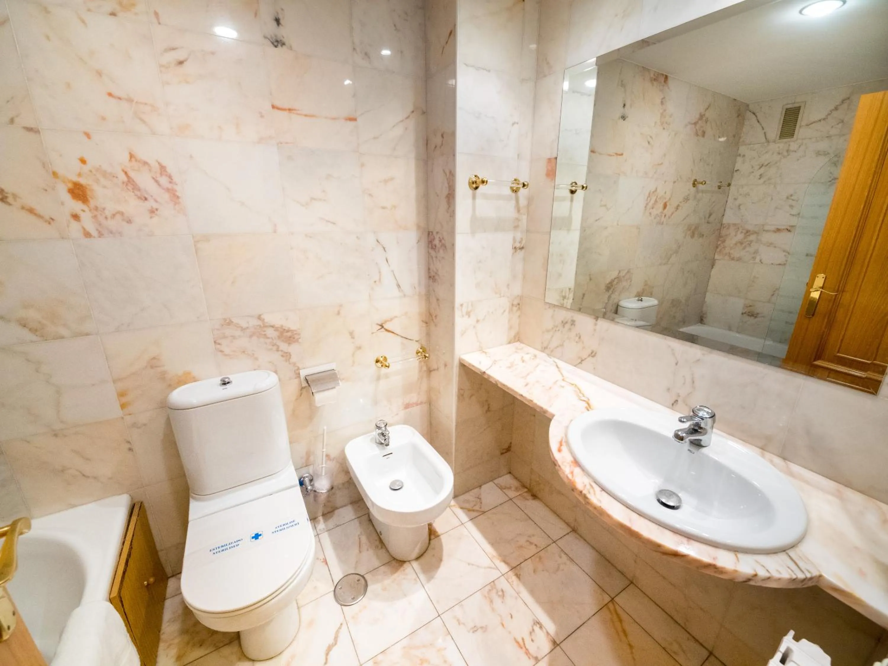 Bathroom in Gestión de Alojamientos Apartments