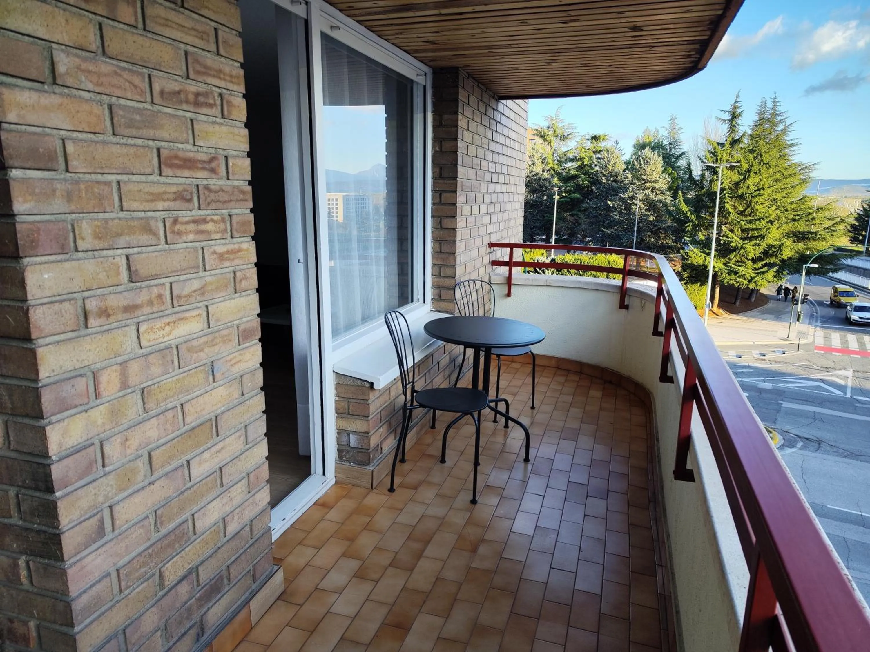Balcony/Terrace in Gestión de Alojamientos Apartments