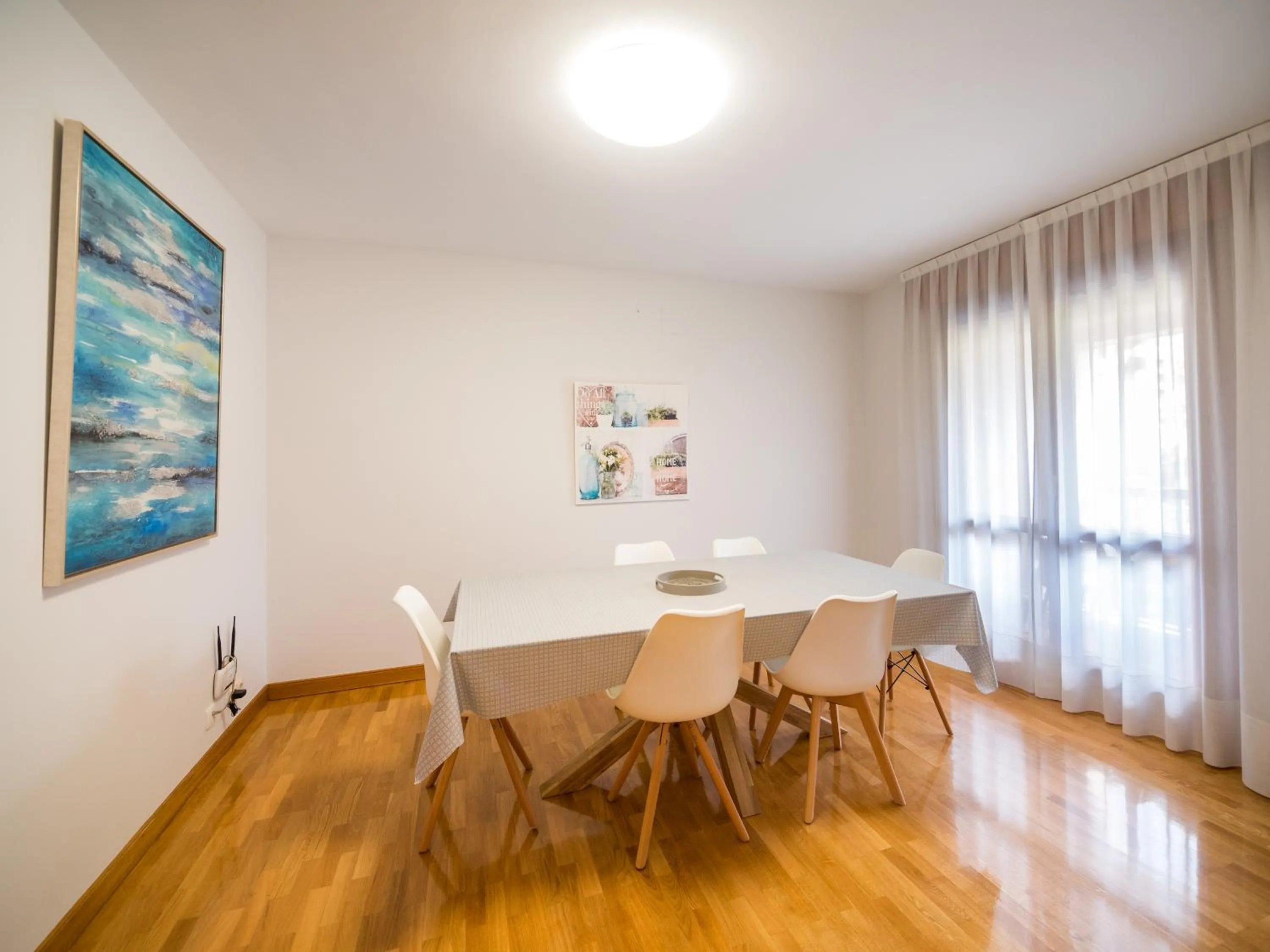 Dining area in Gestión de Alojamientos Apartments