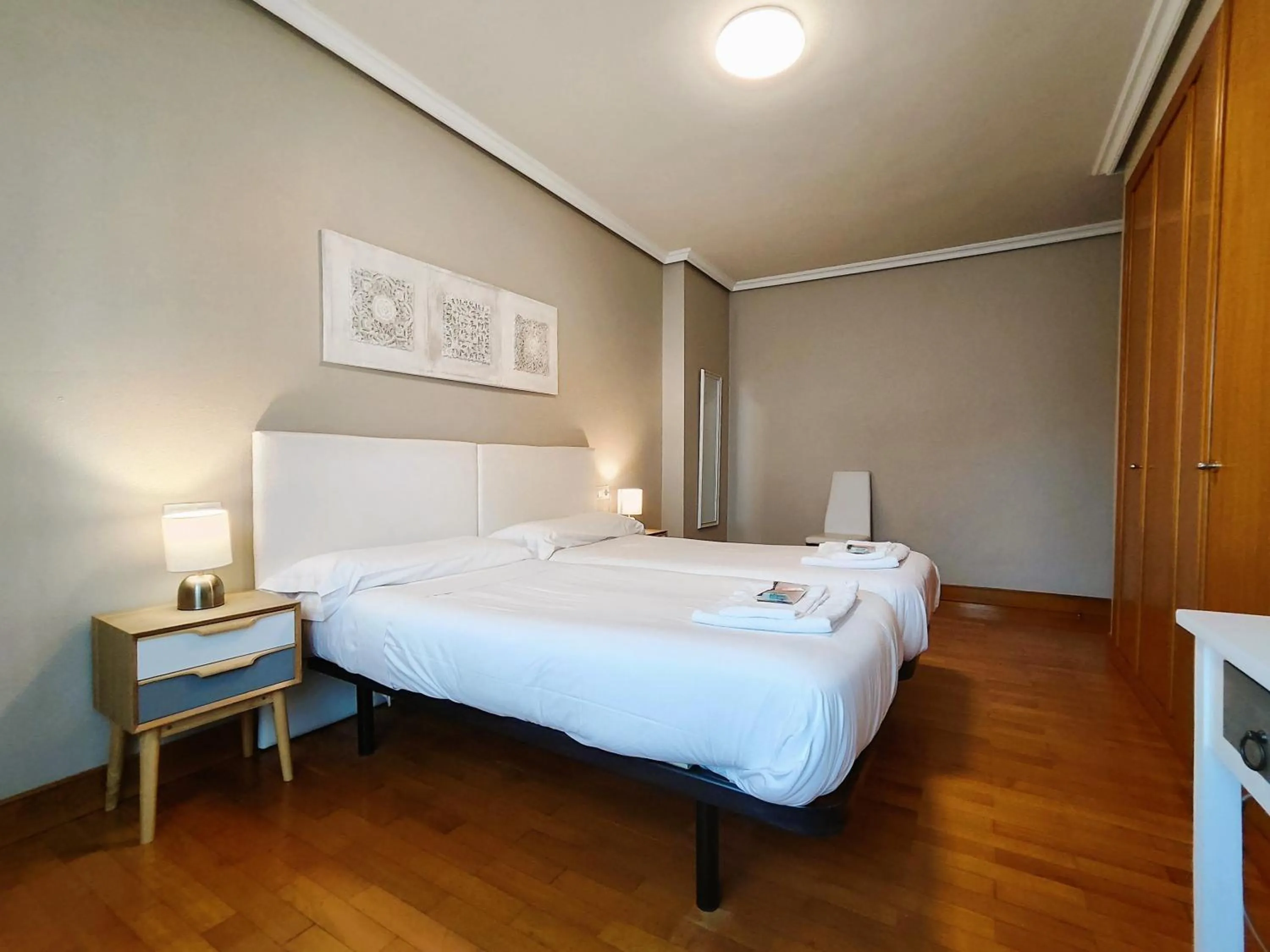 Bed in Gestión de Alojamientos Apartments