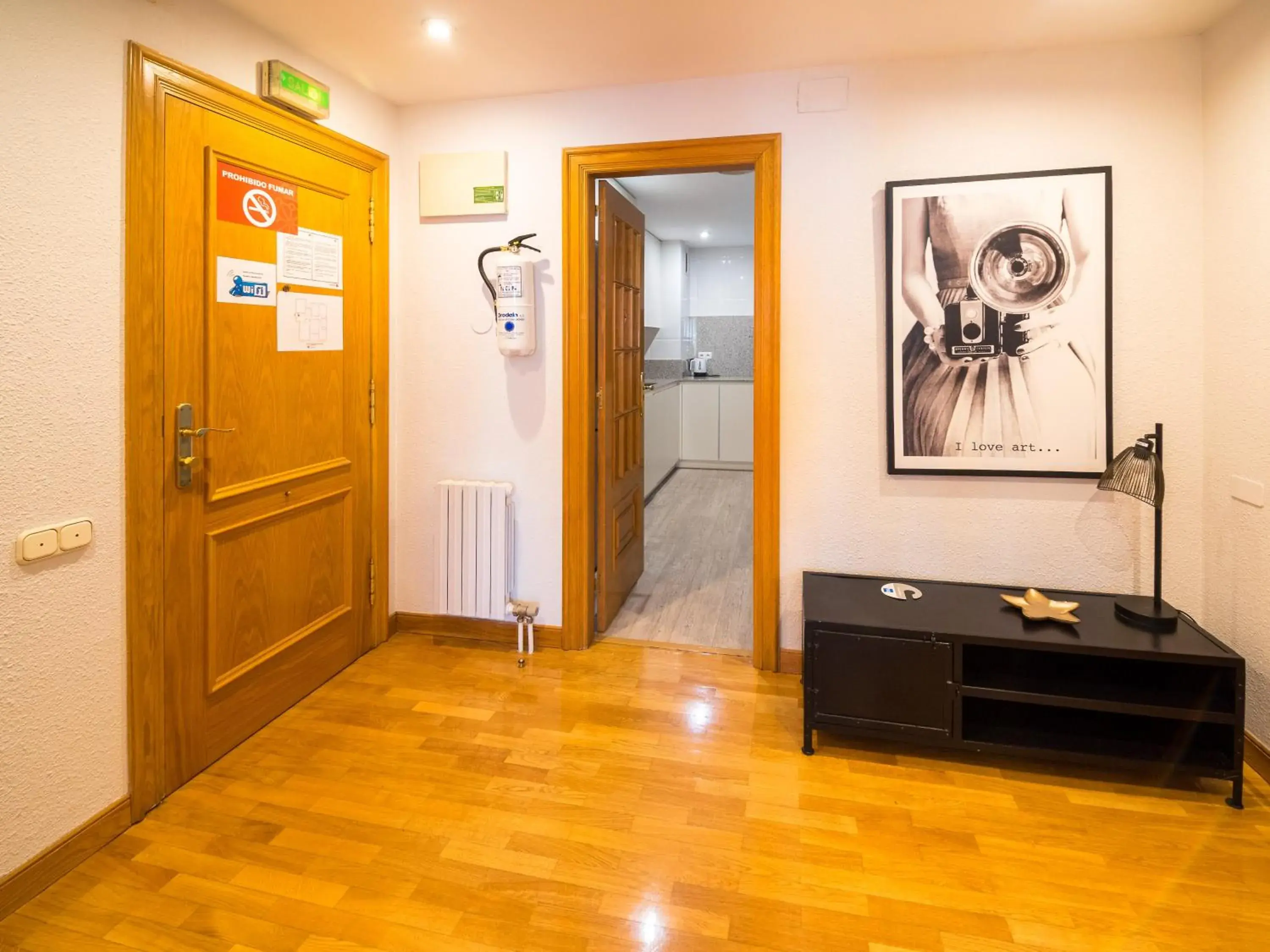 Lobby or reception in Gestión de Alojamientos Apartments Lobby or reception in Gestión de Alojamientos Apartments