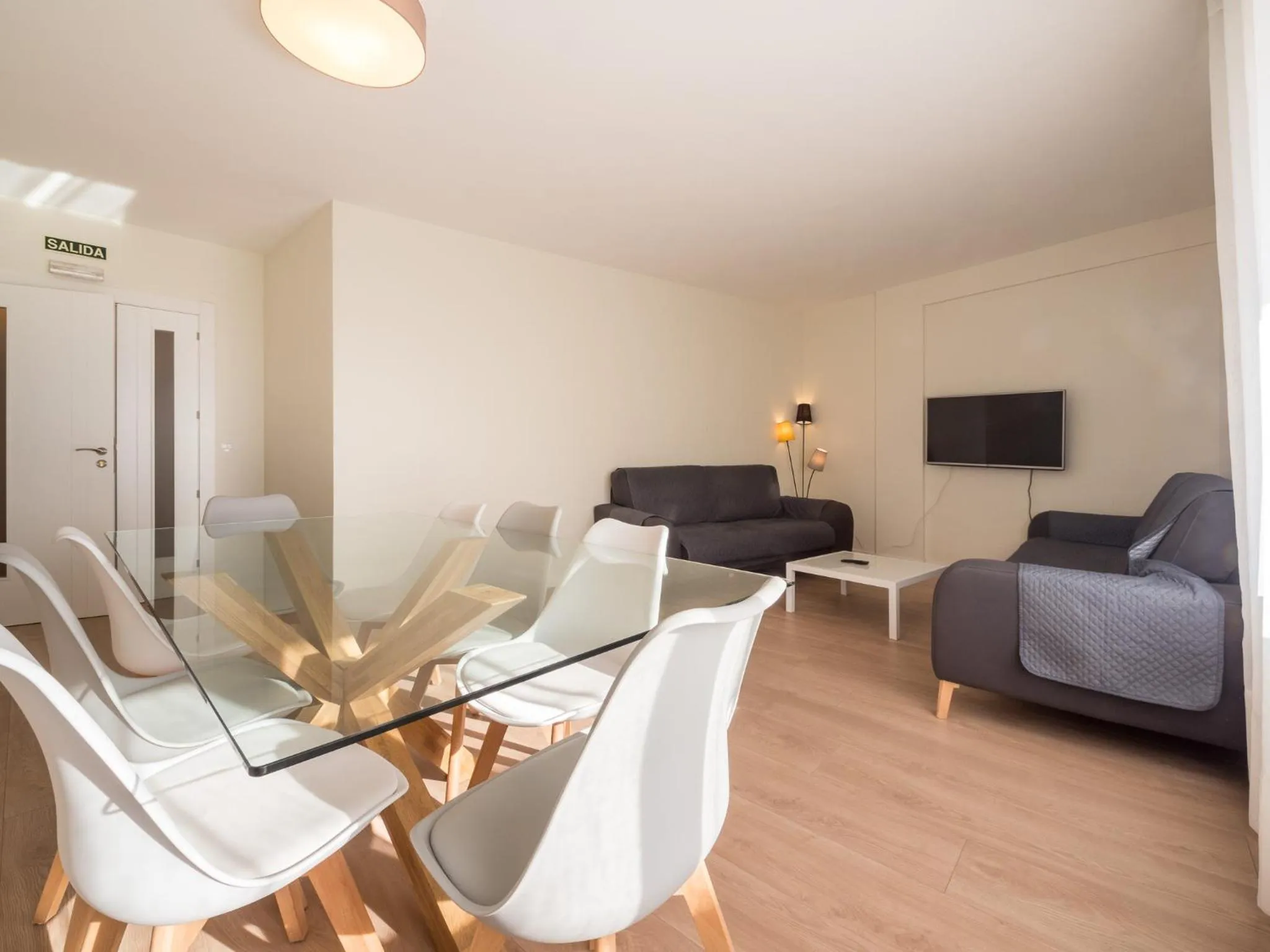 Living room in Gestión de Alojamientos Apartments