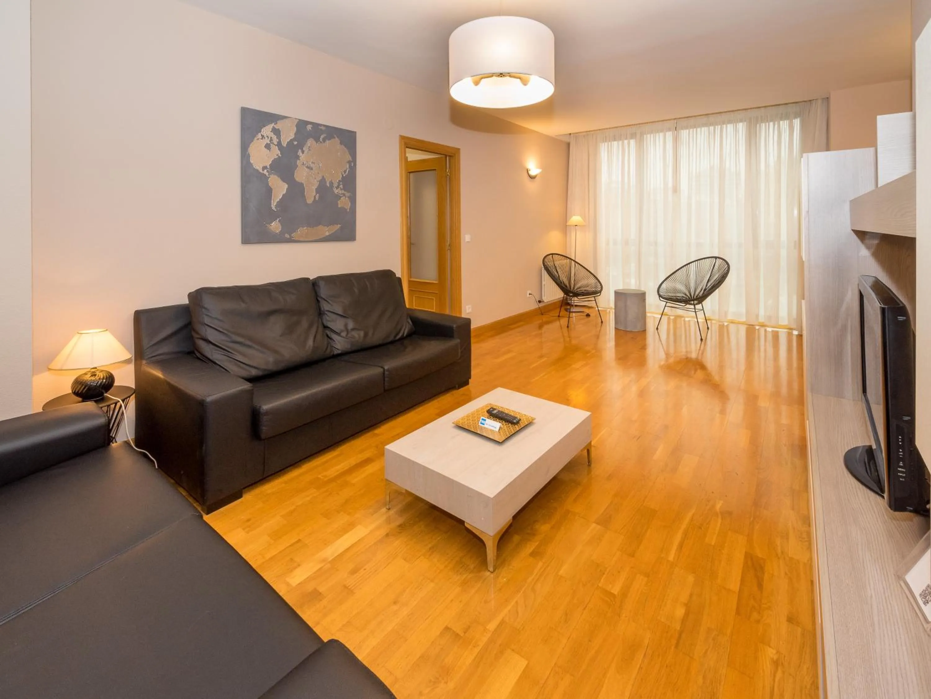 Living room in Gestión de Alojamientos Apartments