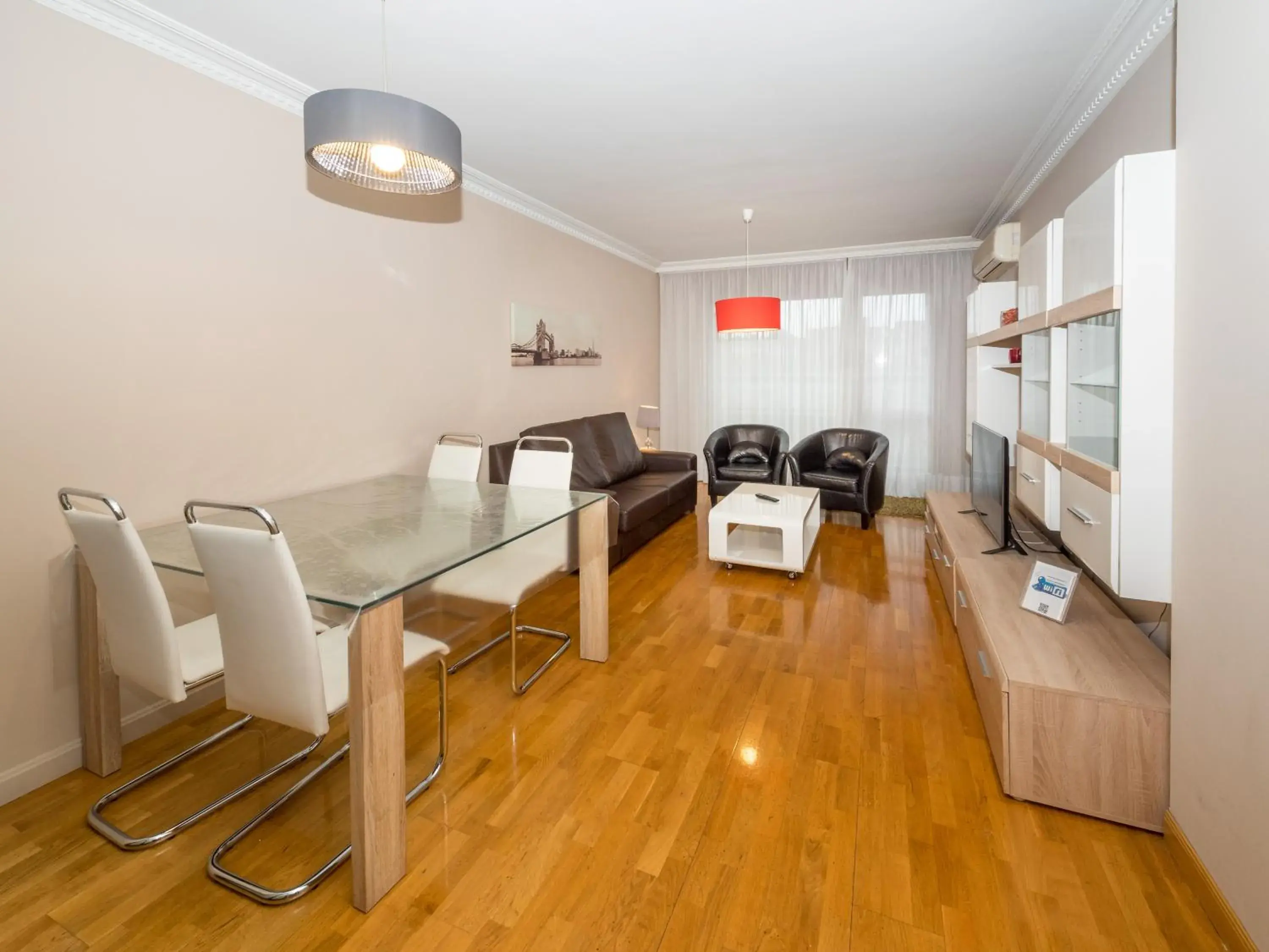 Living room in Gestión de Alojamientos Apartments Living room in Gestión de Alojamientos Apartments