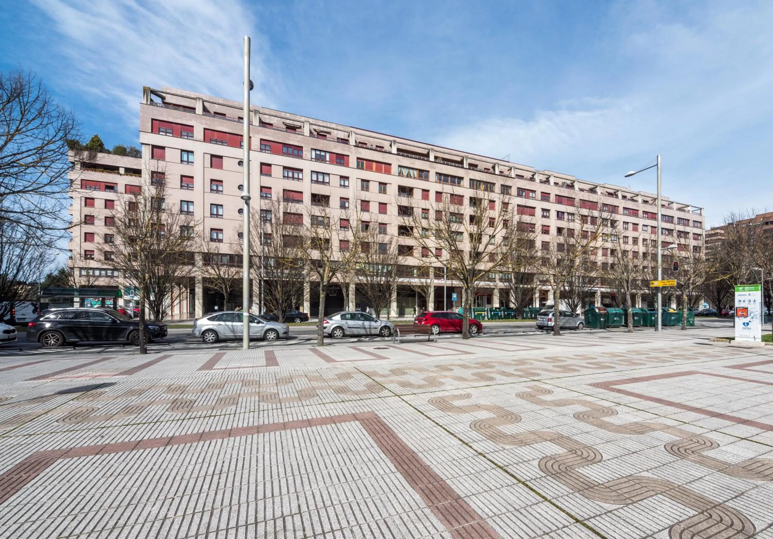 Property building in Gestión de Alojamientos Apartments