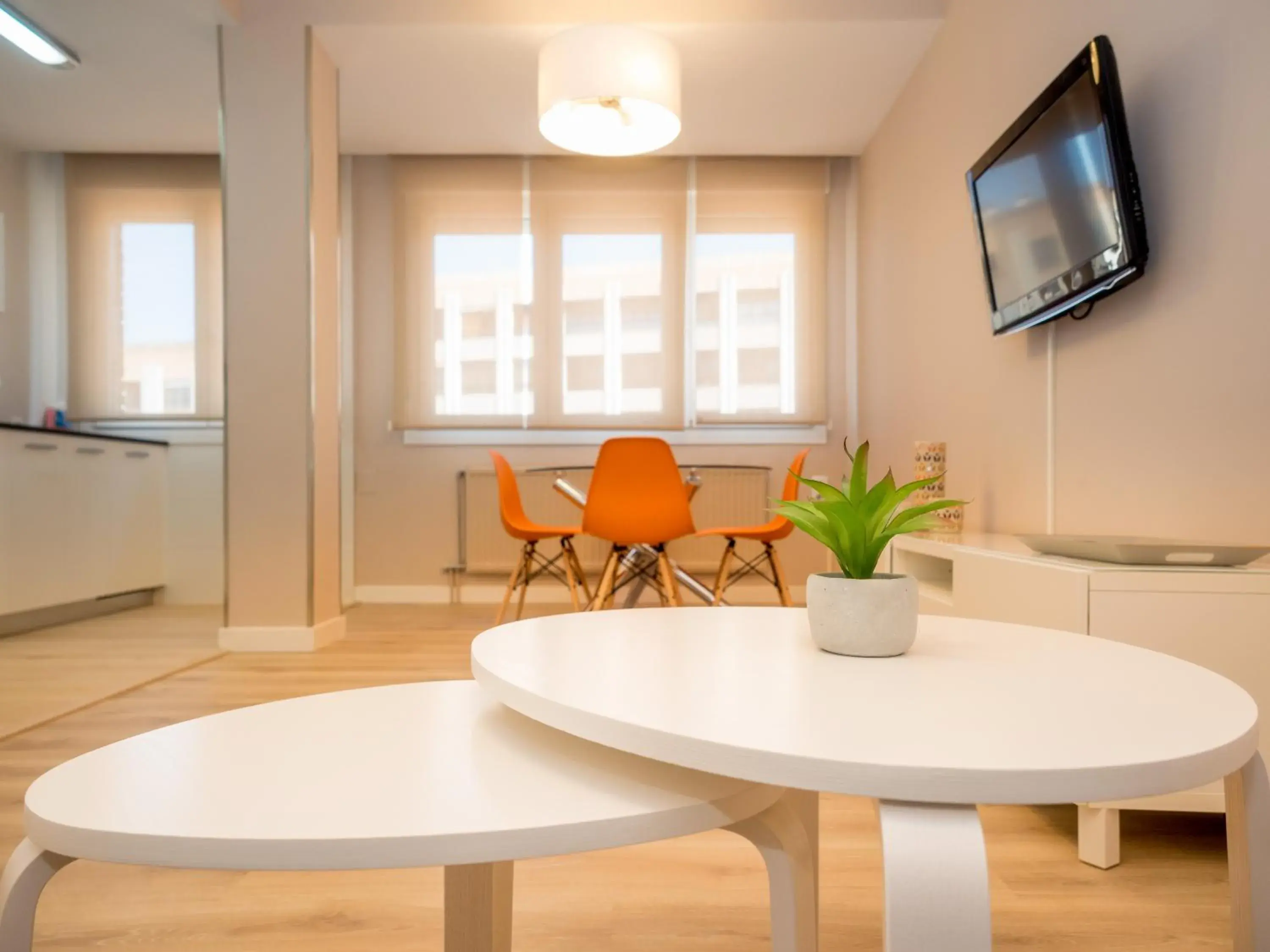 Living room in Gestión de Alojamientos Apartments Living room in Gestión de Alojamientos Apartments