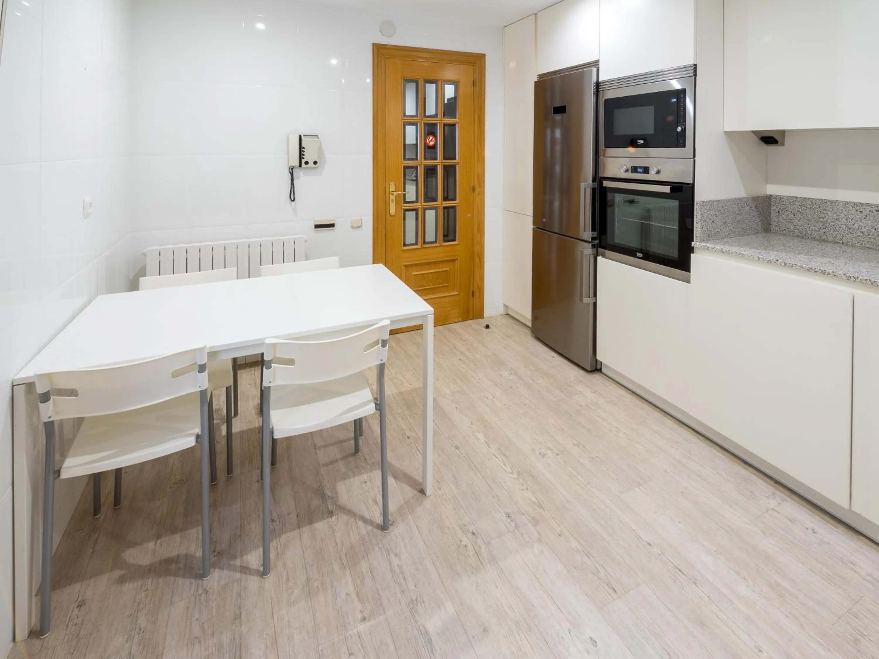 Kitchen or kitchenette in Gestión de Alojamientos Apartments