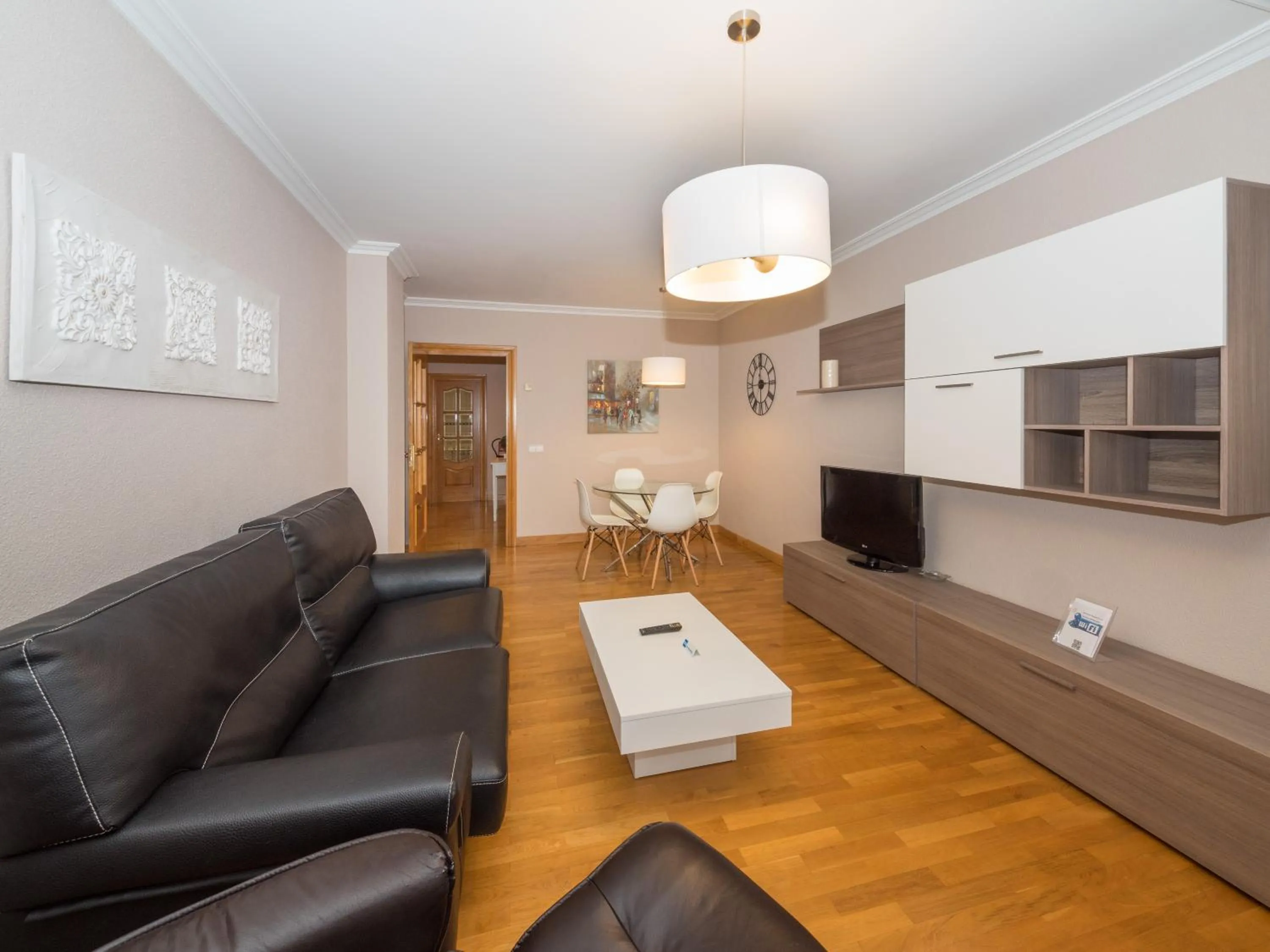 Living room in Gestión de Alojamientos Apartments