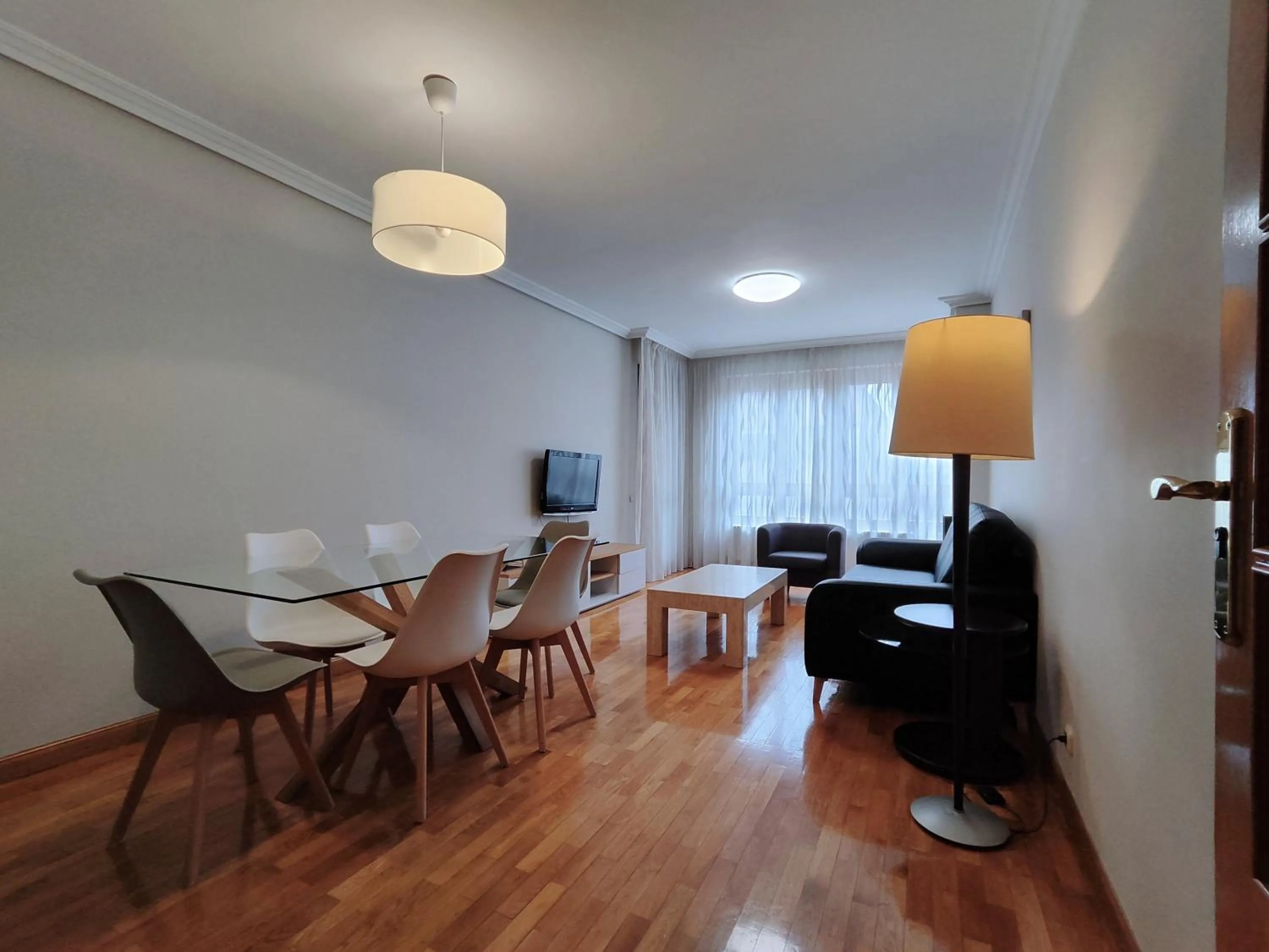 Living room in Gestión de Alojamientos Apartments