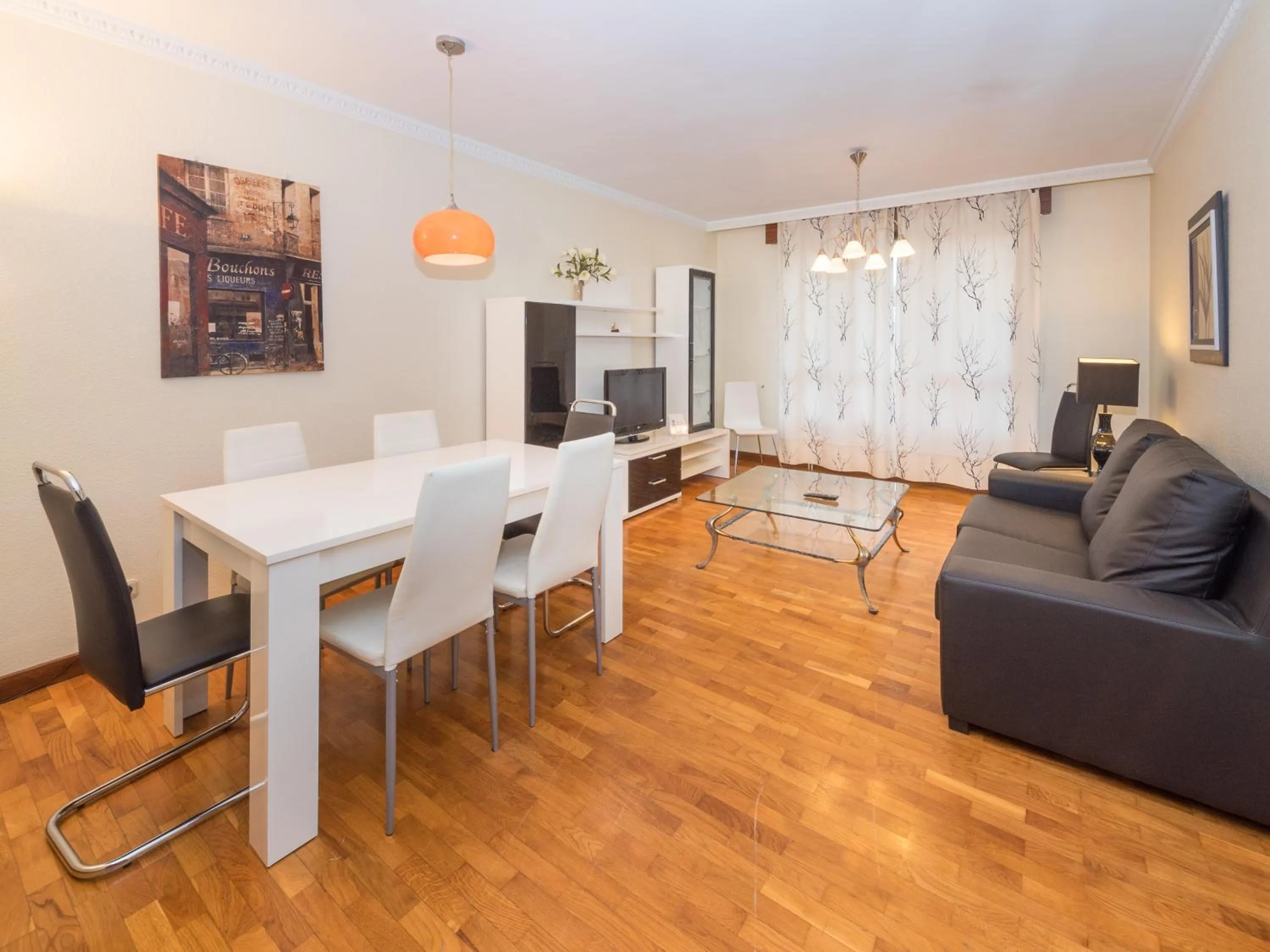 Living room in Gestión de Alojamientos Apartments