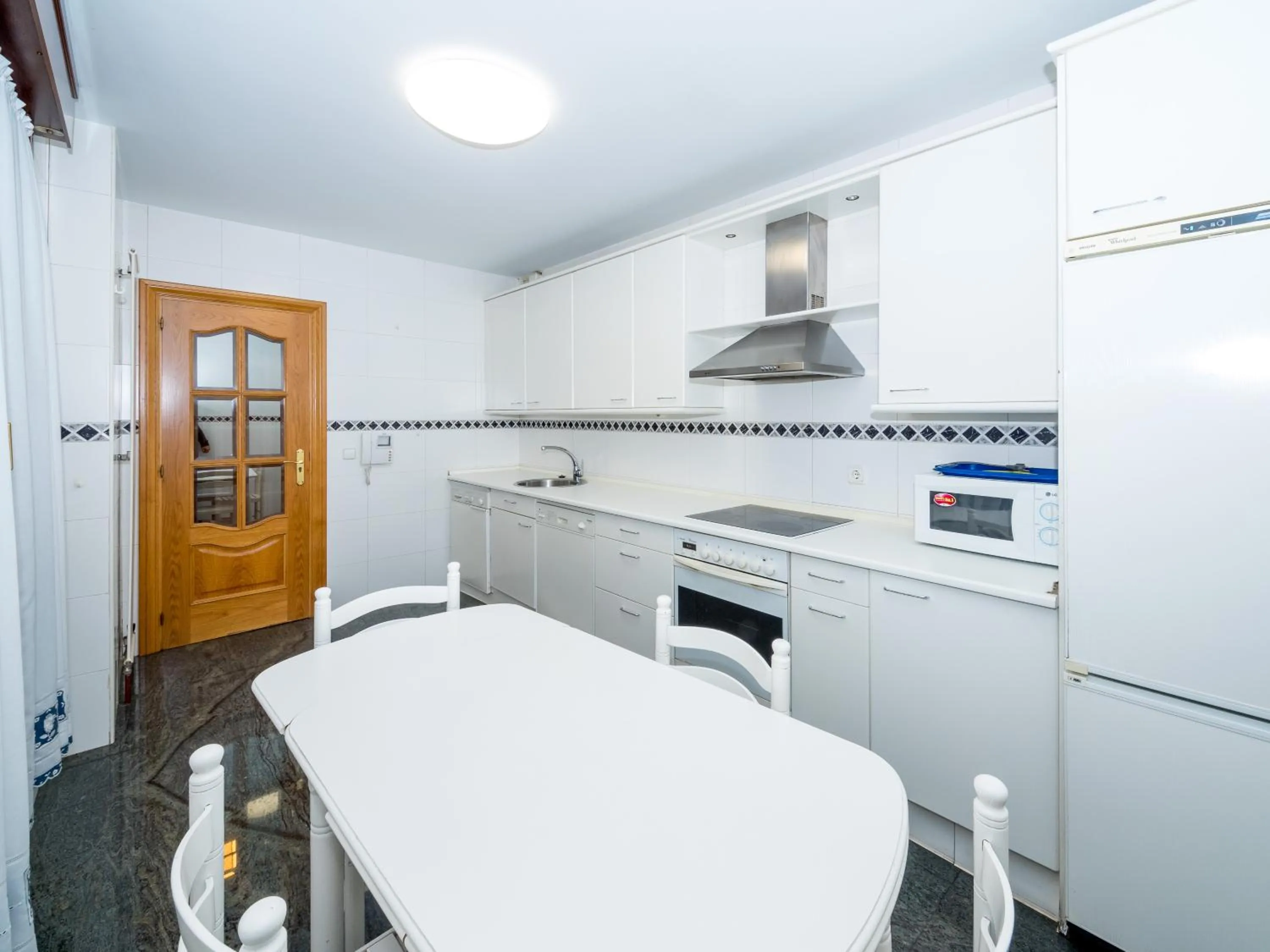 Kitchen or kitchenette in Gestión de Alojamientos Apartments