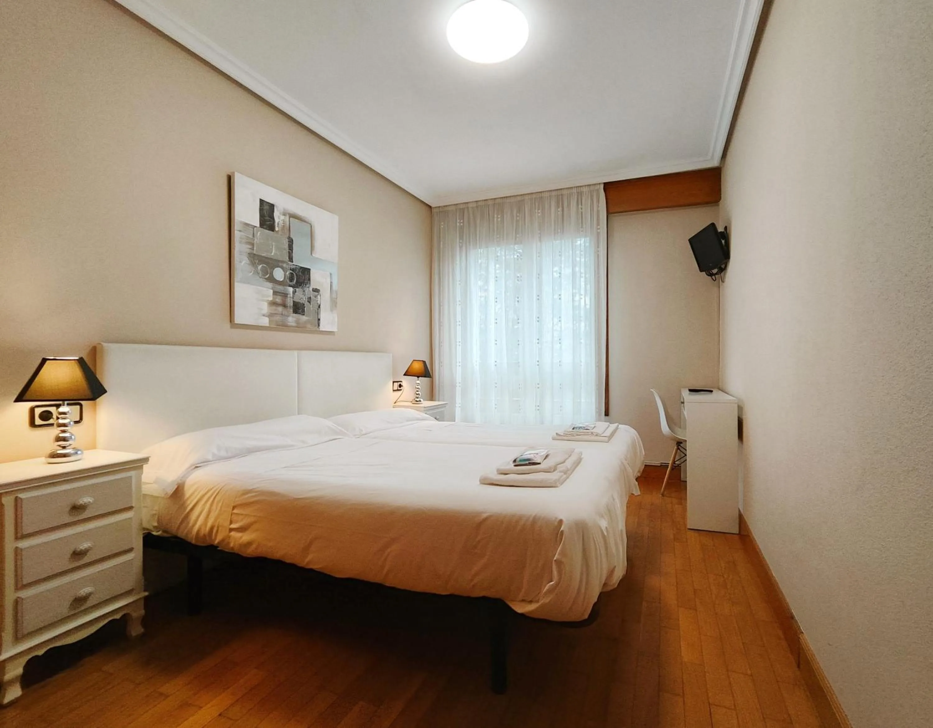 Bed in Gestión de Alojamientos Apartments