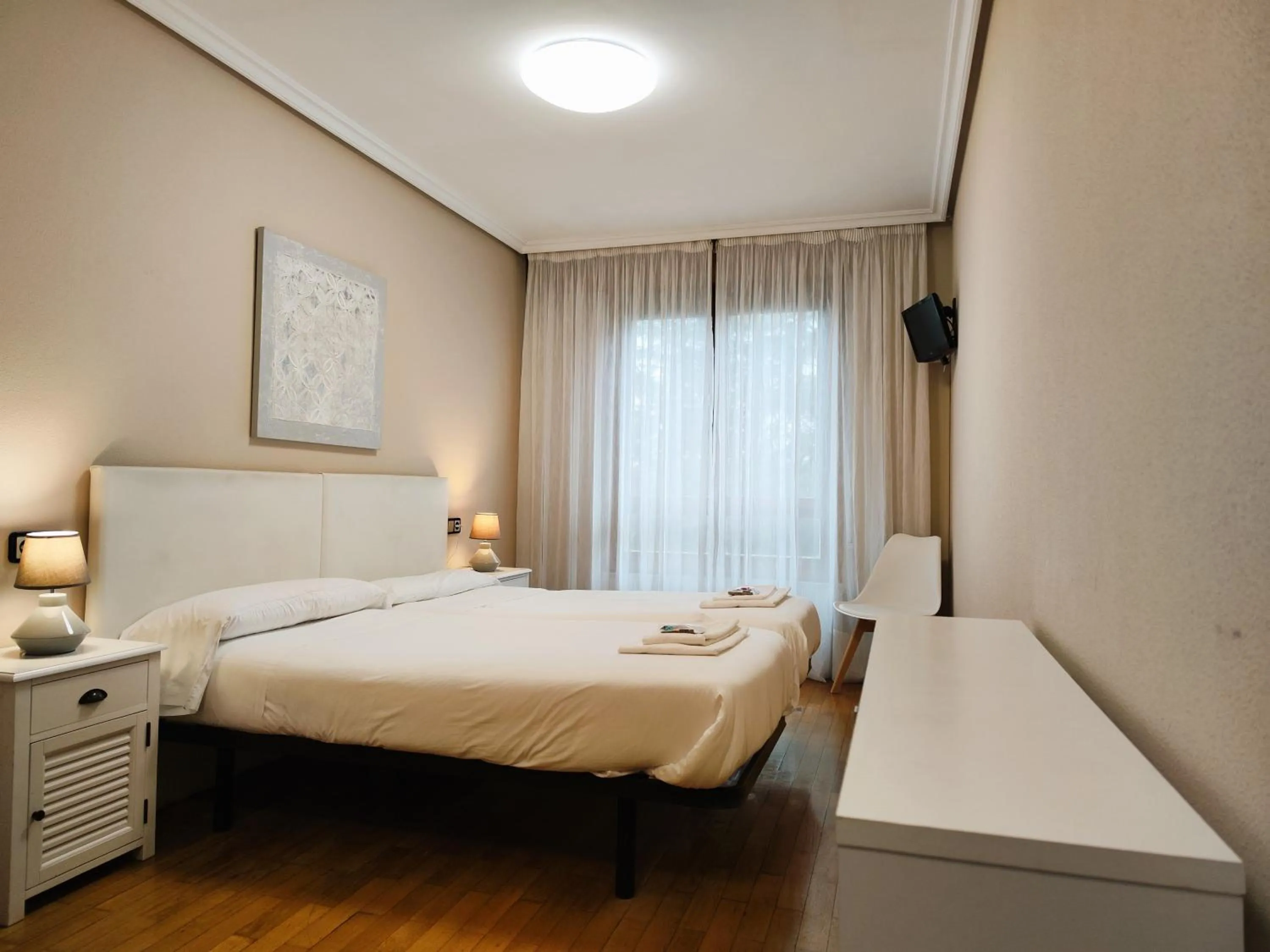 Bed in Gestión de Alojamientos Apartments