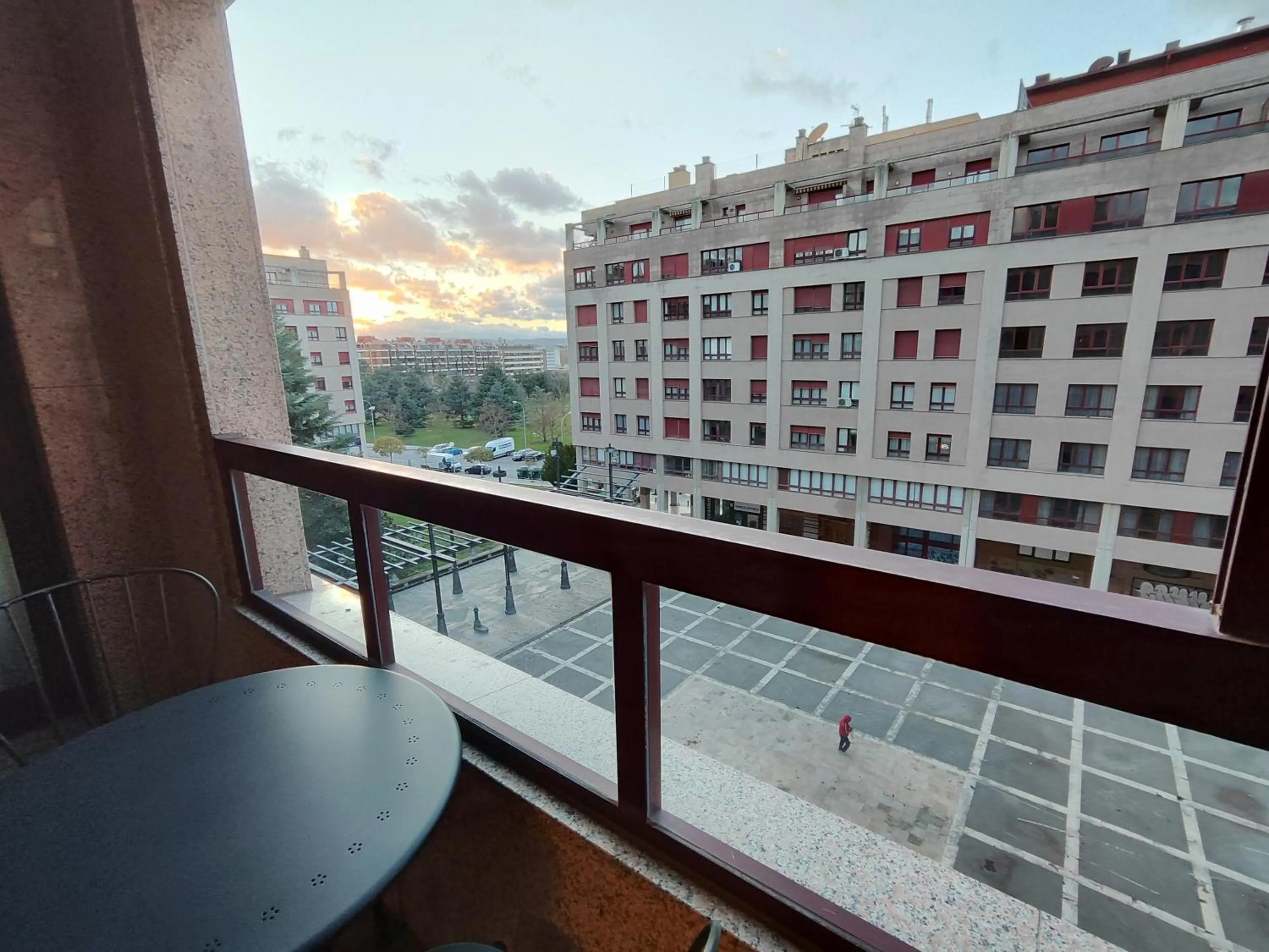 Balcony/Terrace in Gestión de Alojamientos Apartments