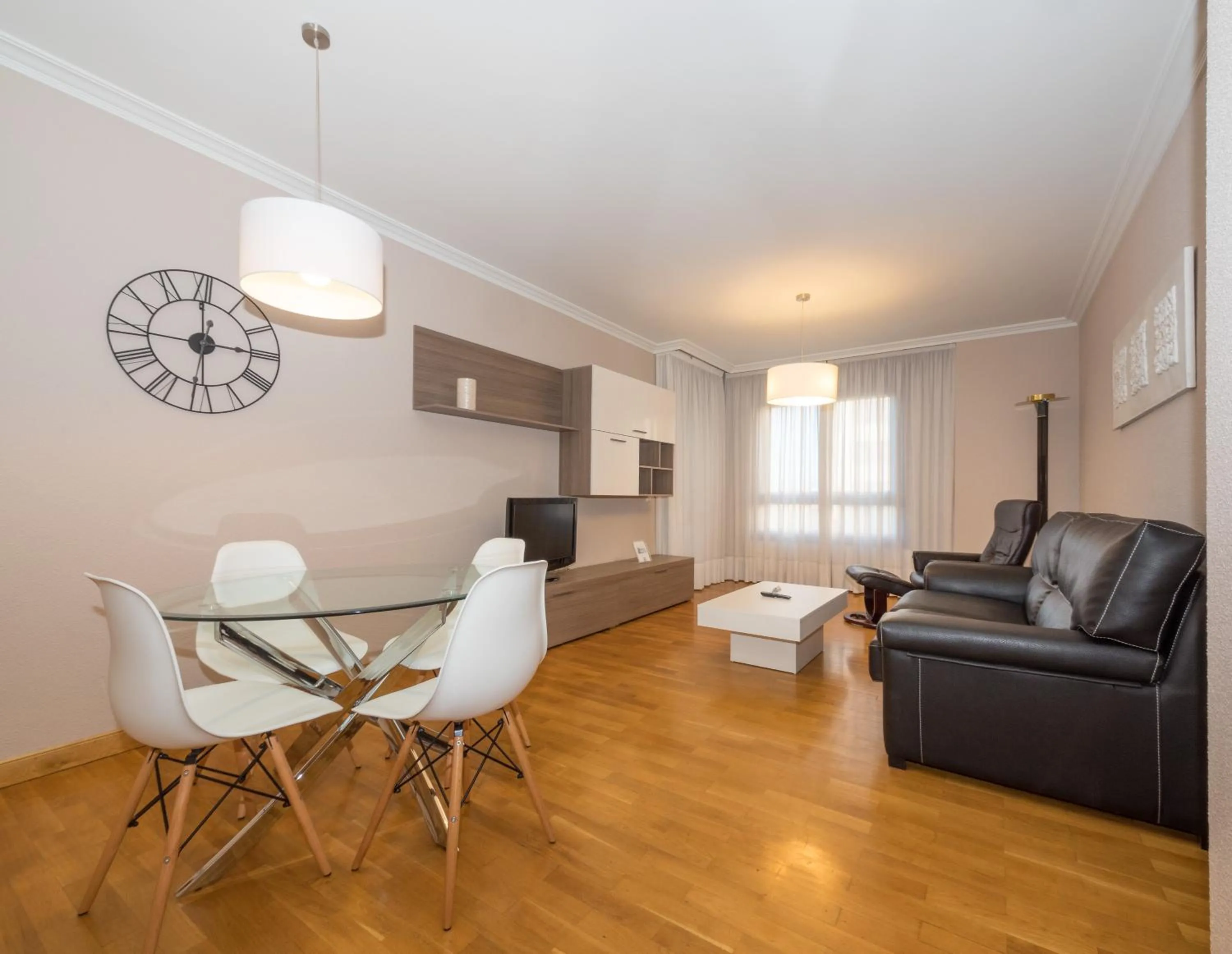 Living room in Gestión de Alojamientos Apartments