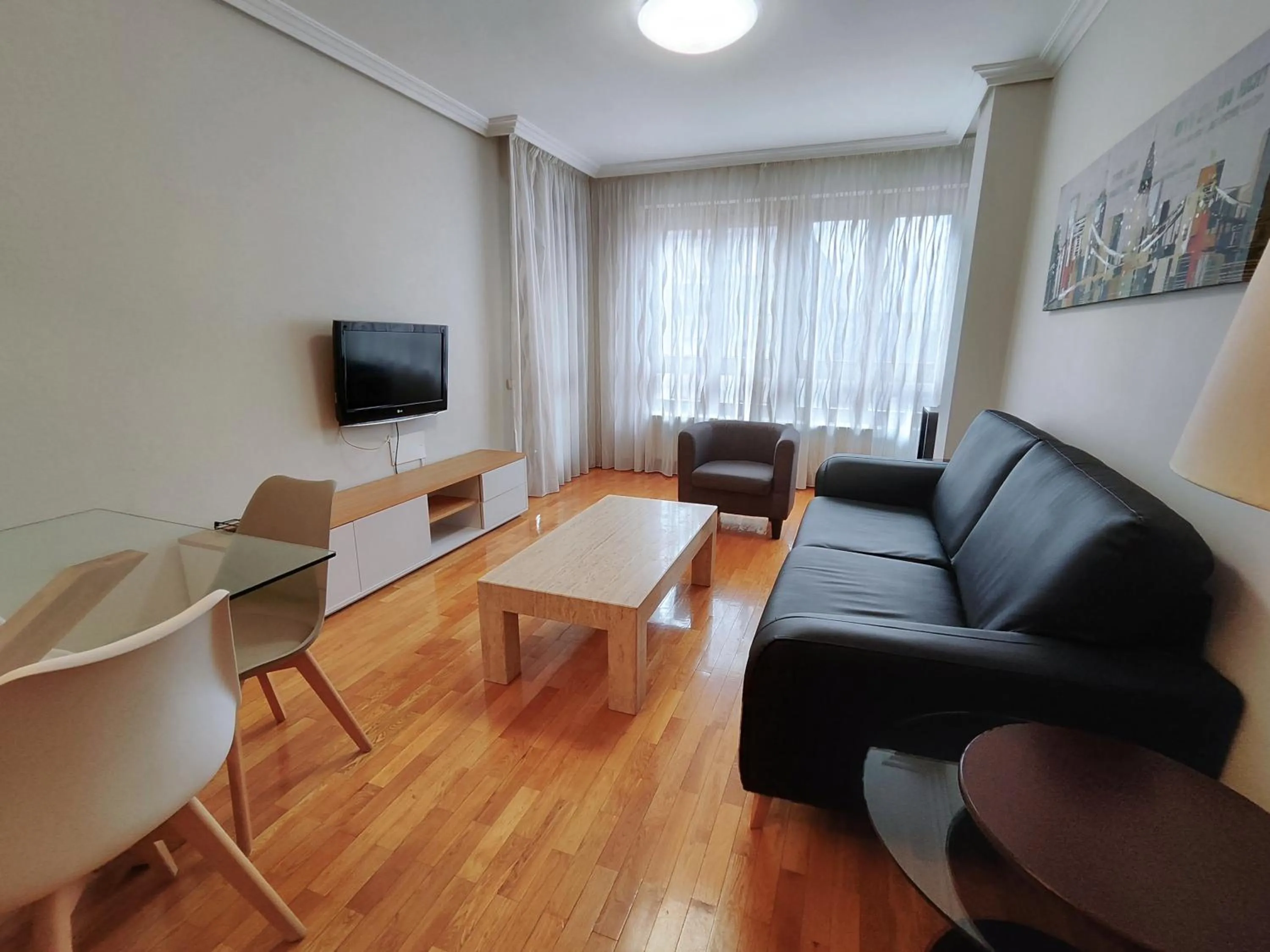Living room in Gestión de Alojamientos Apartments